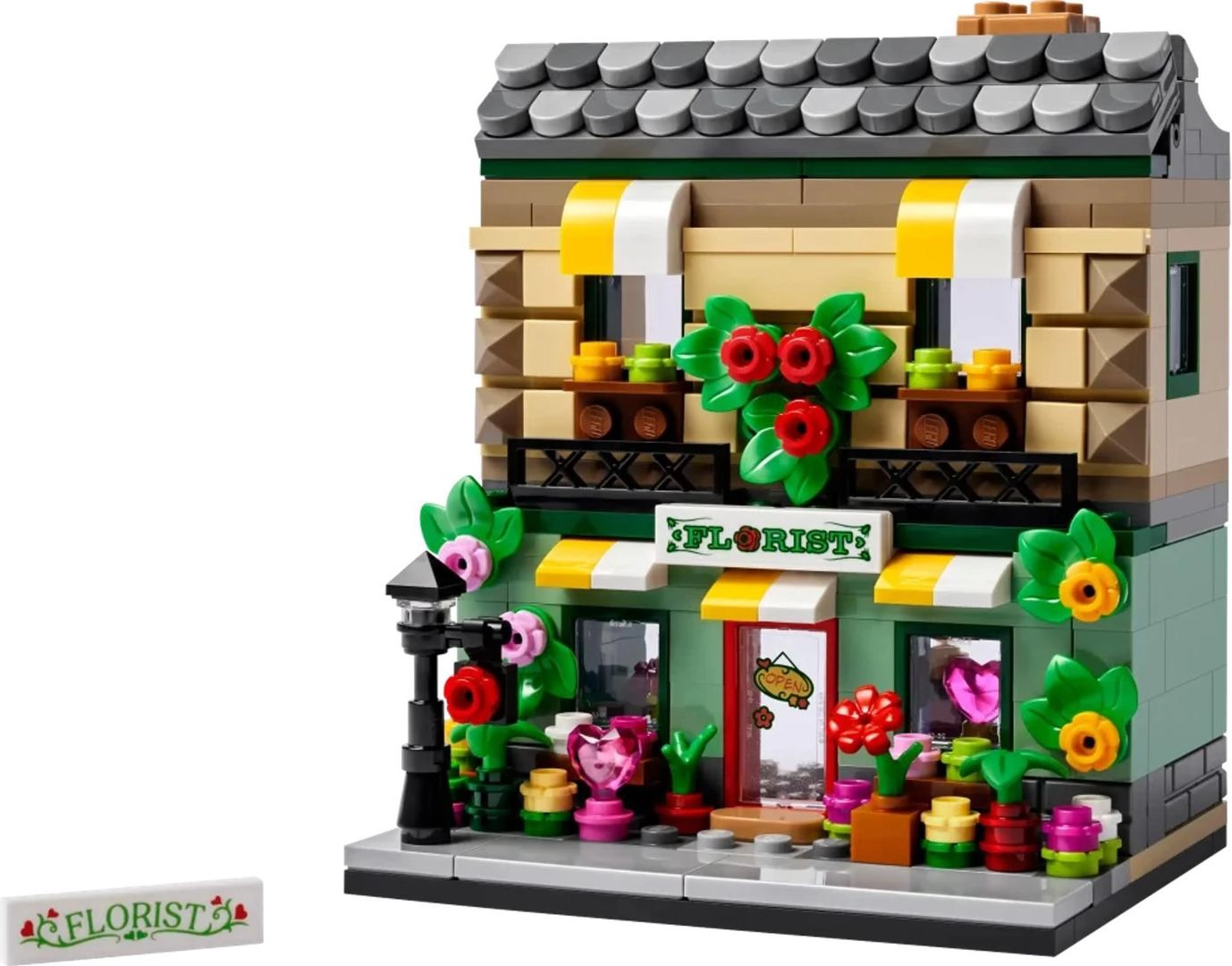 LEGO 40680 Flower Store