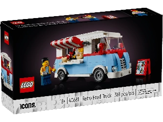 LEGO 40681 Retro Food Truck