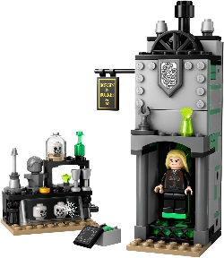 LEGO 40695 Borgin and Burkes: Floo Network