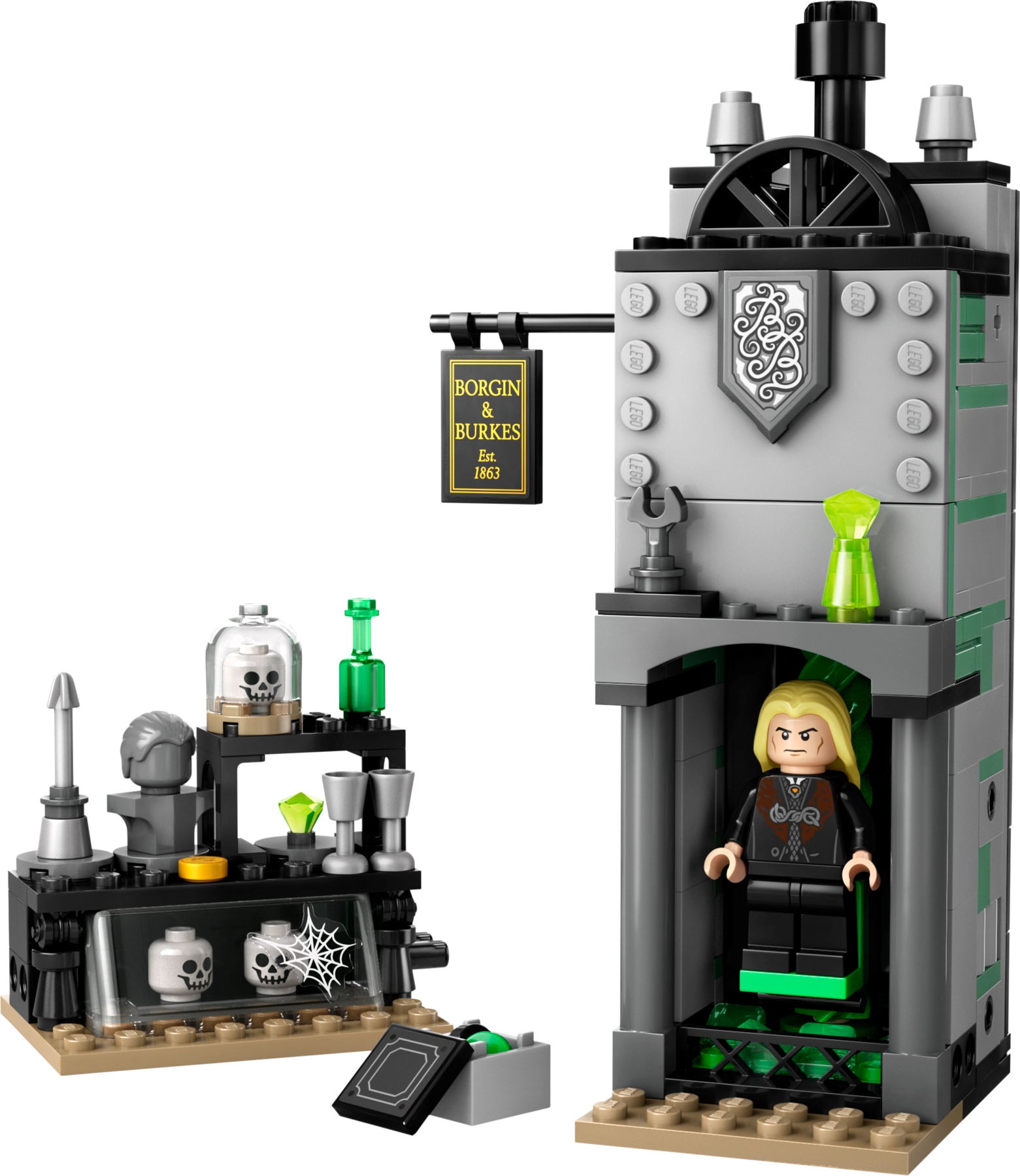 LEGO 40695 Borgin and Burkes: Floo Network