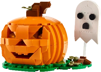 LEGO 40697 Halloween Pumpkin