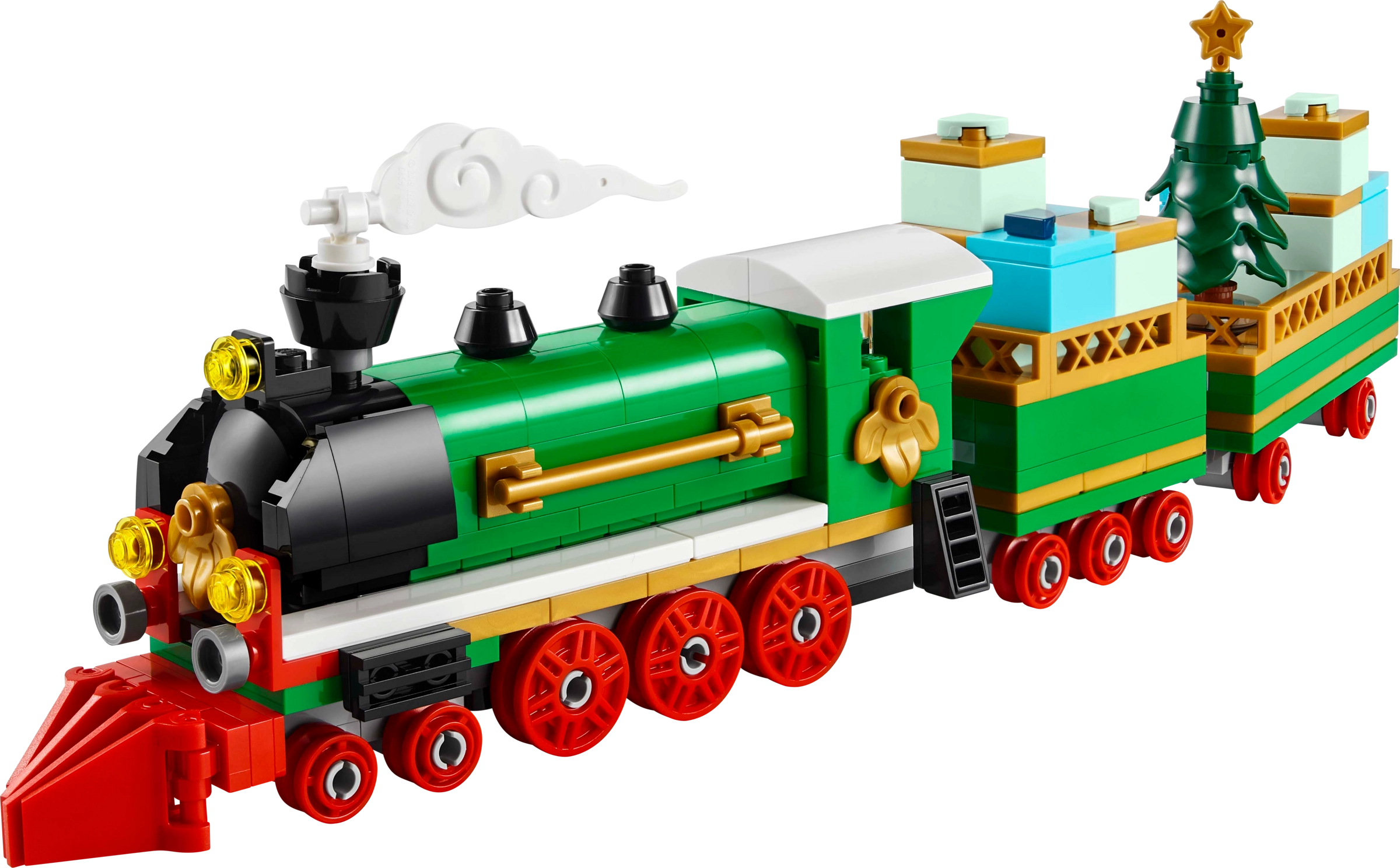 LEGO 40700 Winter Holiday Train