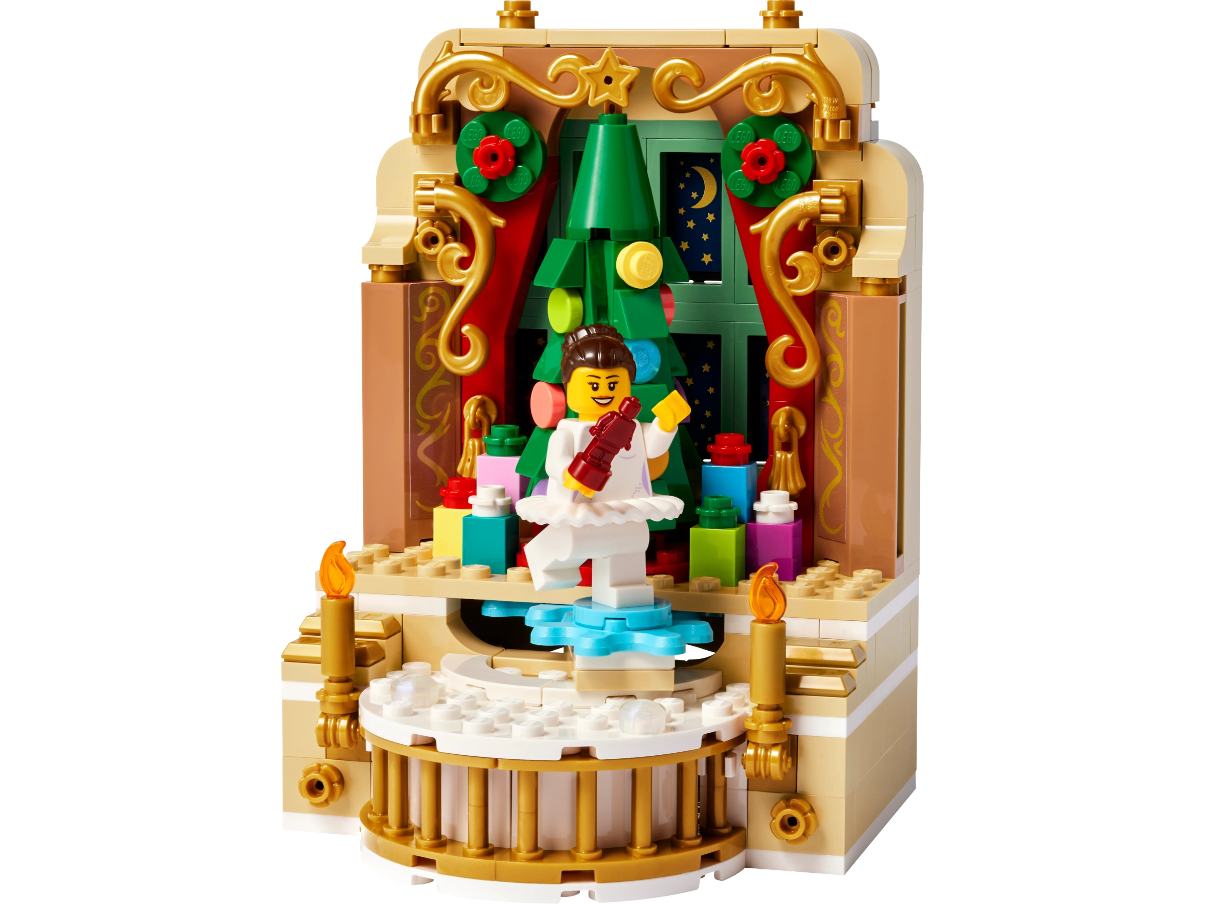 LEGO 40701 Ballerina & Nutcracker Scene