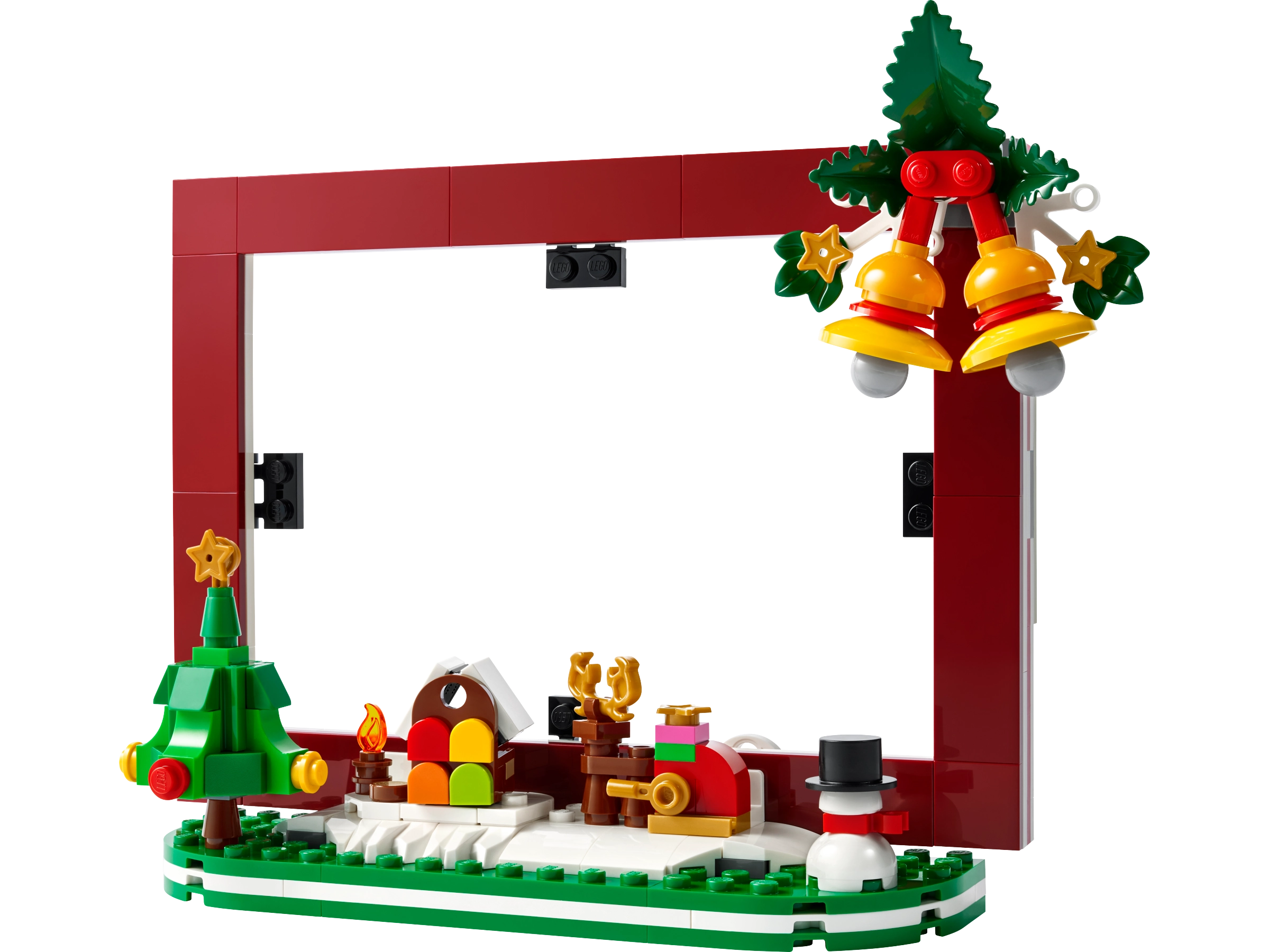 LEGO 40702 Christmas Picture Frame