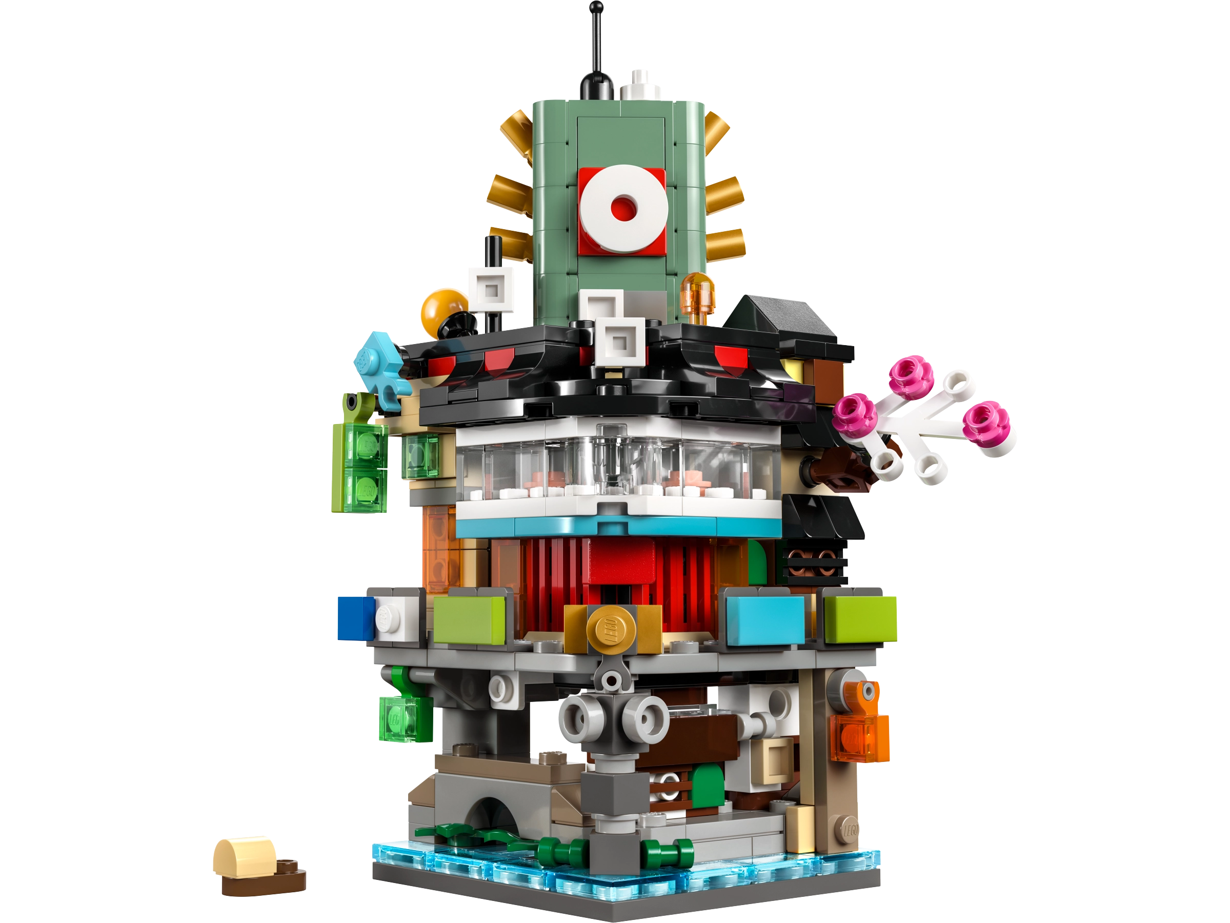 LEGO 40703 Micro NINJAGO City