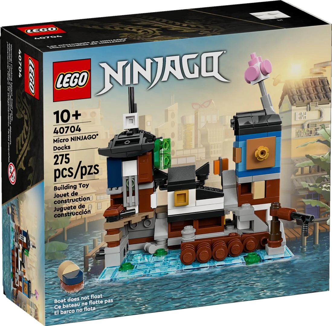 LEGO 40704 Micro NINJAGO Docks