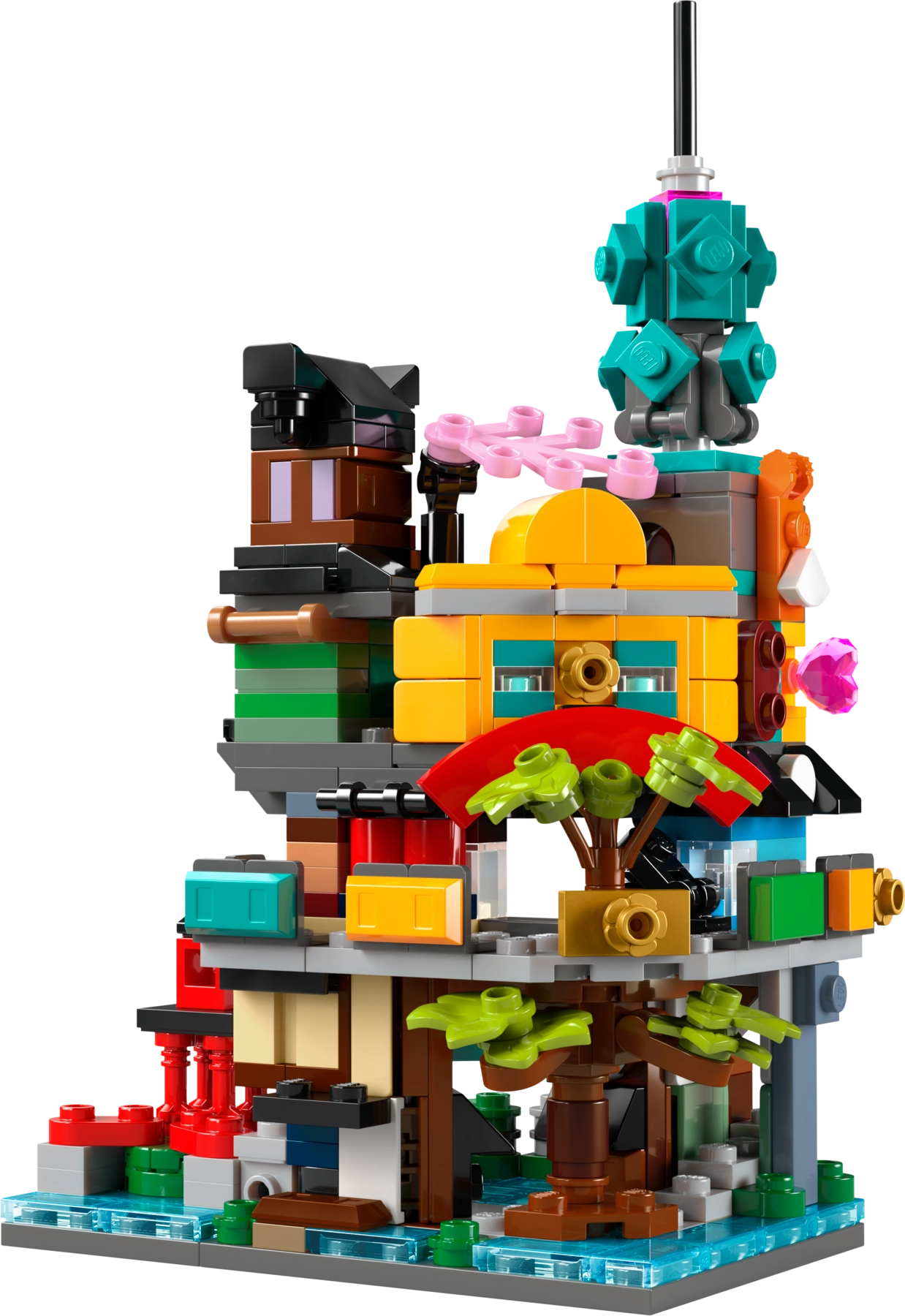 LEGO 40705 Micro NINJAGO City Gardens