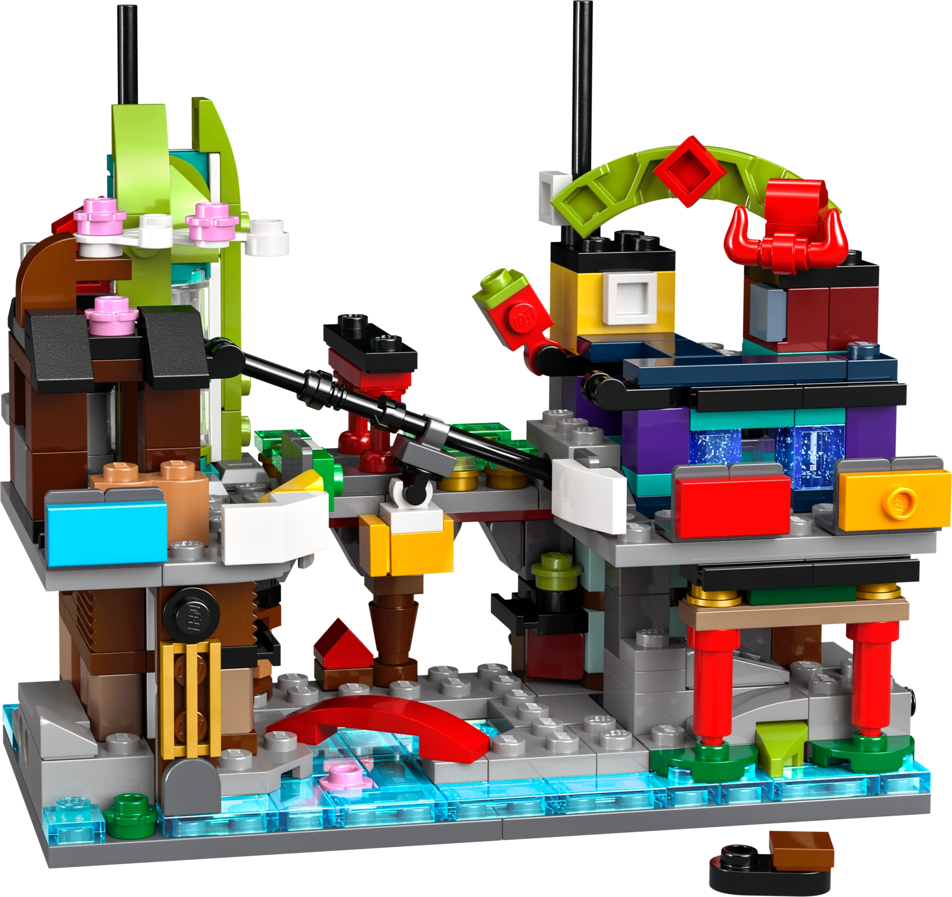 LEGO 40706 Micro NINJAGO City Markets