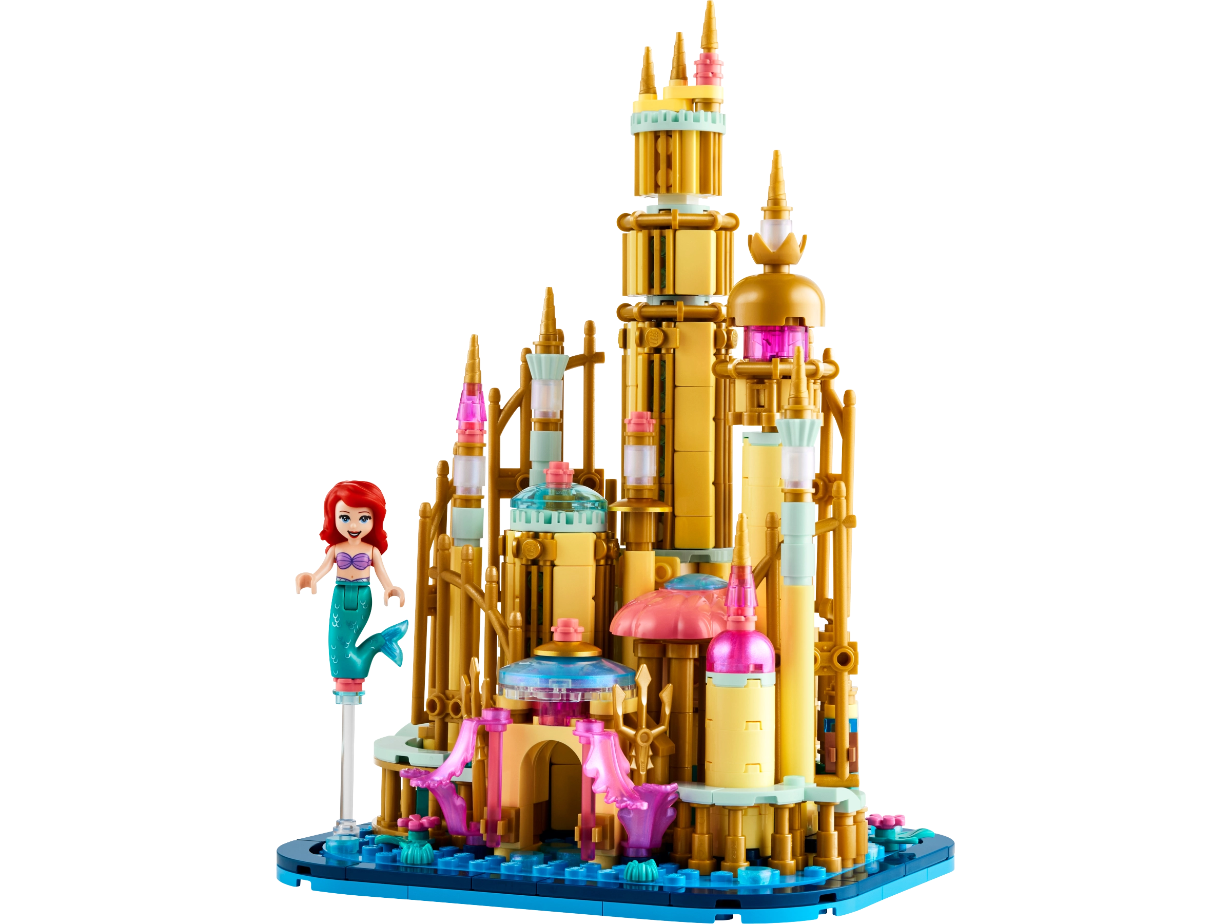 LEGO 40708 Mini Disney Ariel's Castle