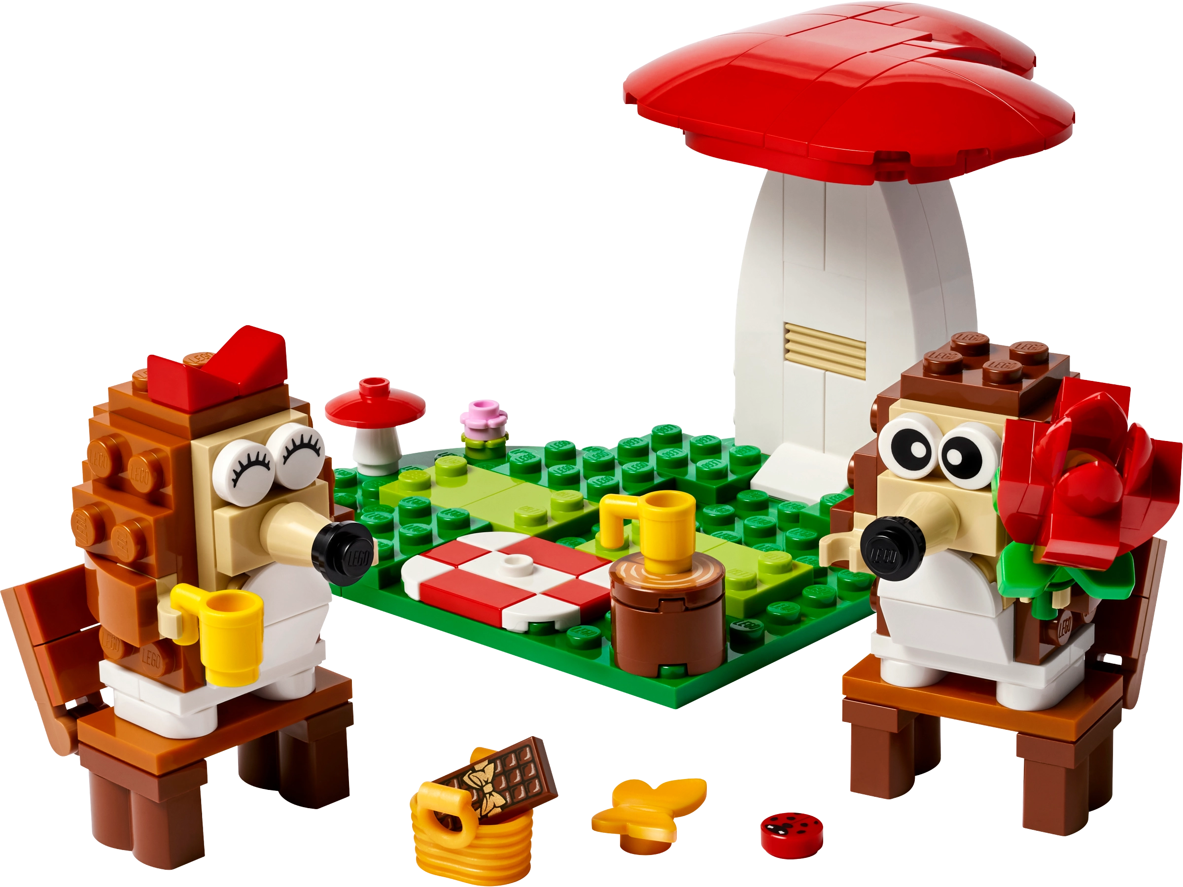 LEGO 40711 Hedgehog Picnic Date