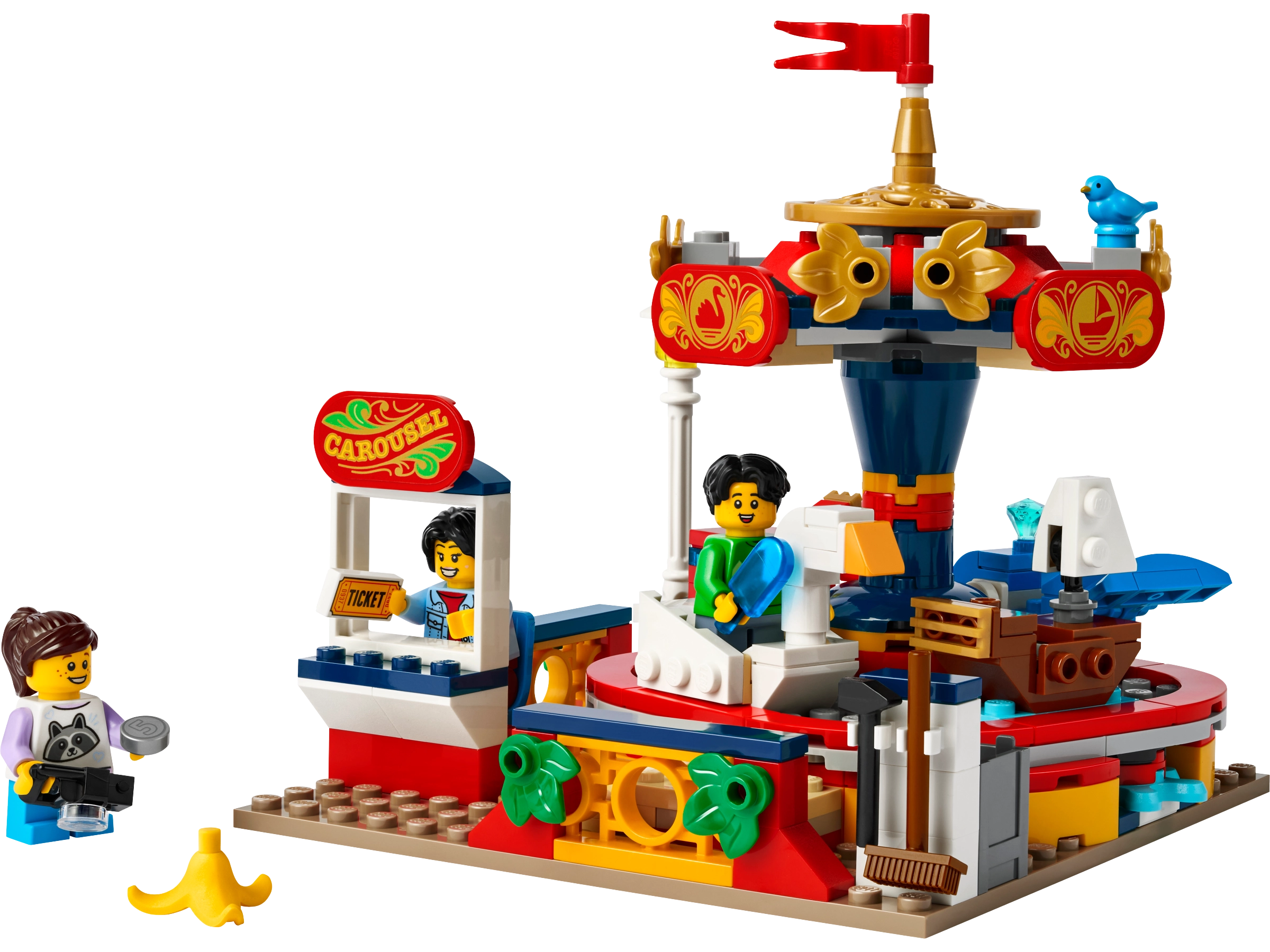 LEGO 40714 Carousel Ride