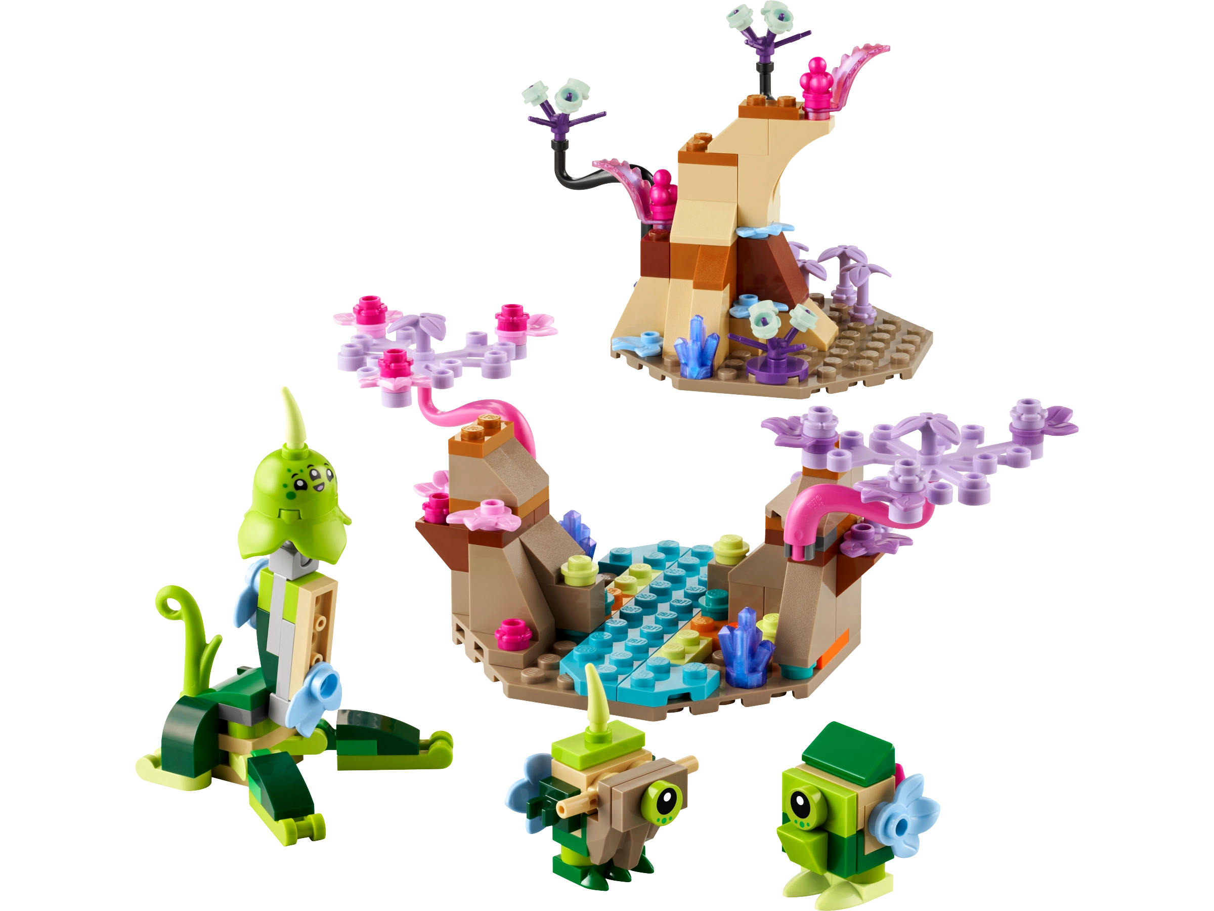 LEGO 40716 Alien Planet Habitat