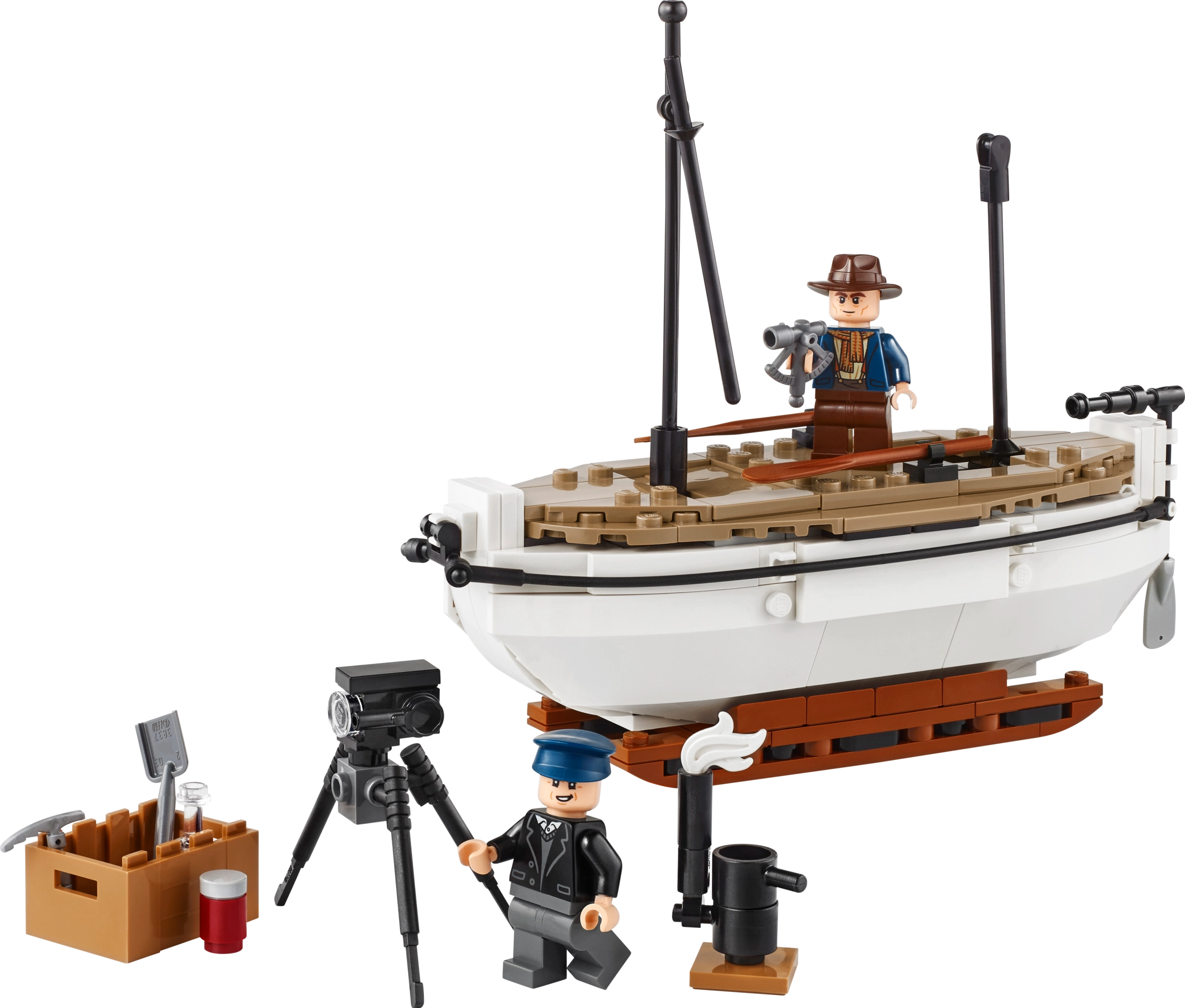 LEGO 40729 Shackleton's Lifeboat