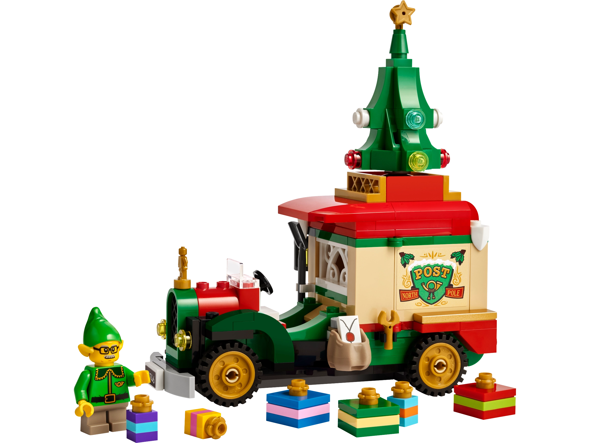 LEGO 40746 Santa's Delivery Truck