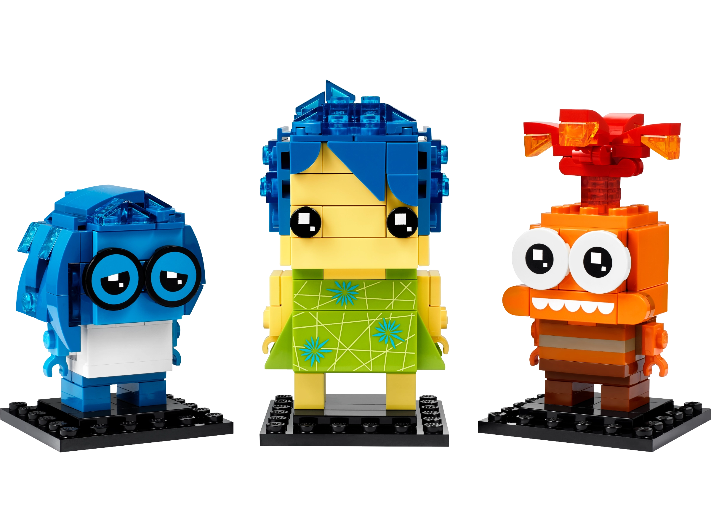 LEGO 40749 "Joy, Sadness & Anxiety"