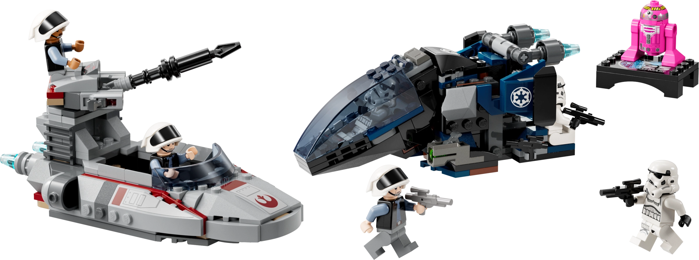 LEGO 40755 Imperial Dropship vs. Rebel Scout Speeder