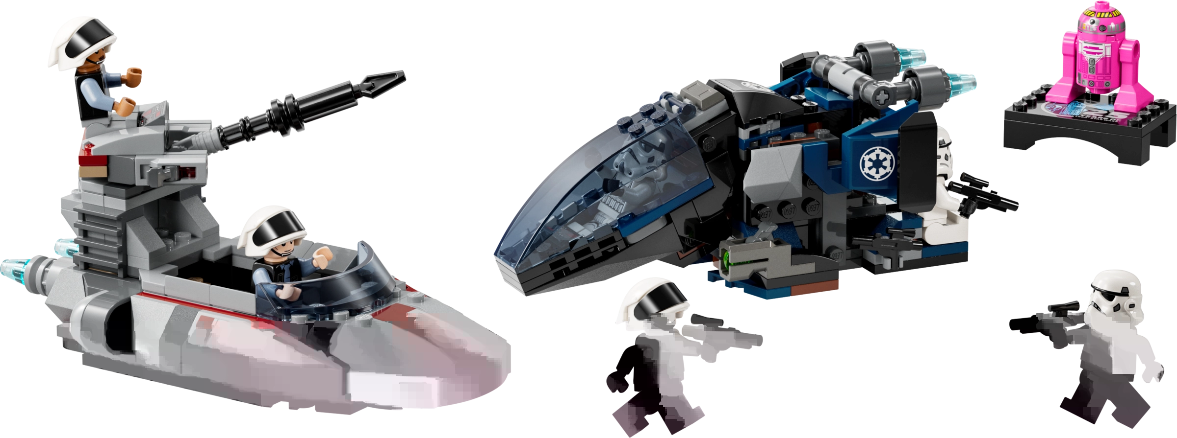 LEGO 40755 Imperial Dropship vs. Rebel Scout Speeder