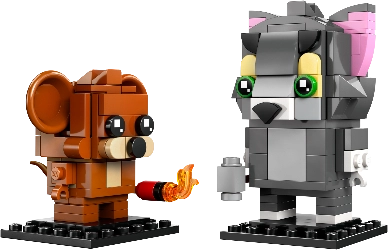 LEGO 40793 Tom & Jerry Figures