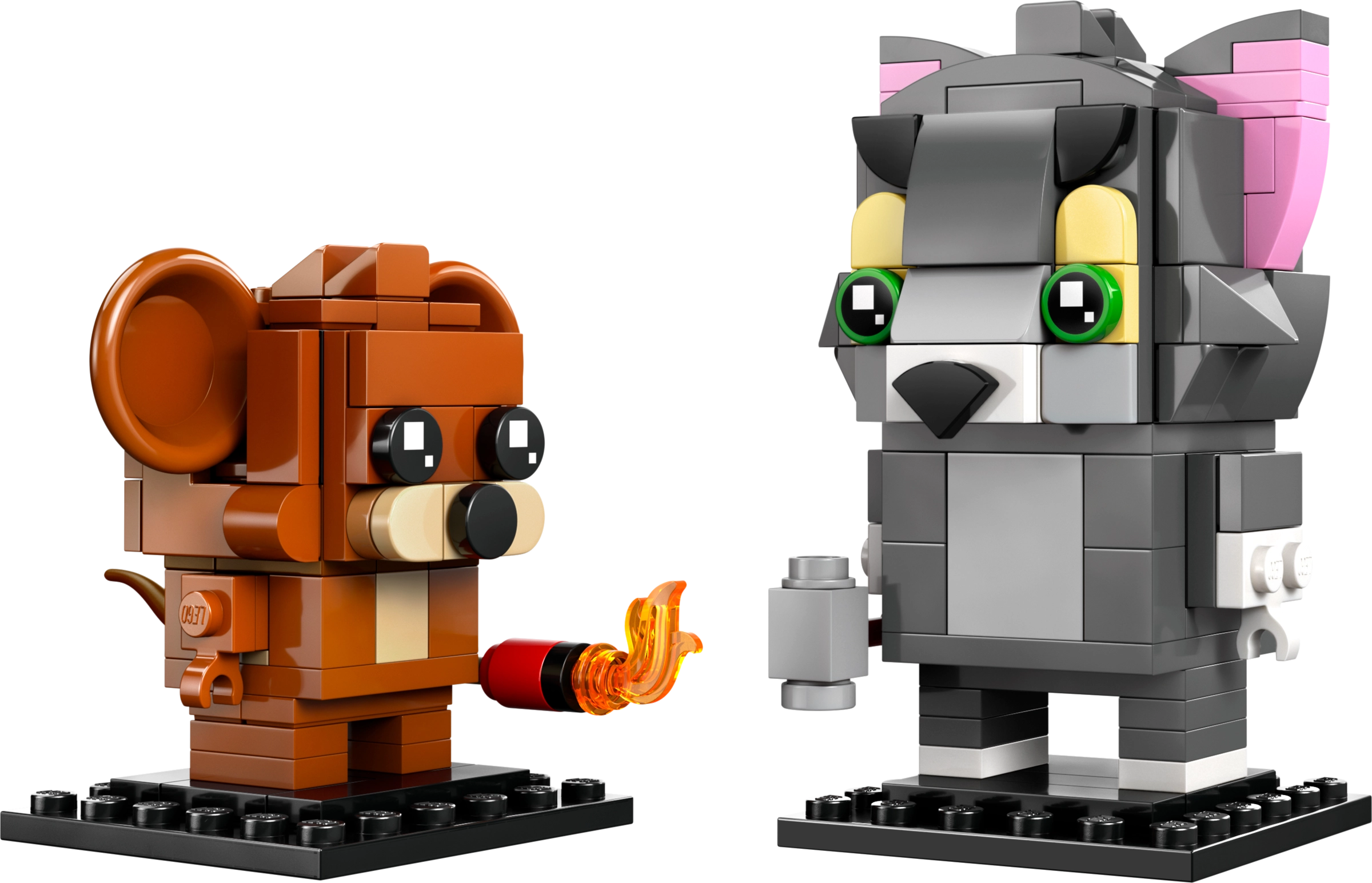 LEGO 40793 Tom & Jerry Figures