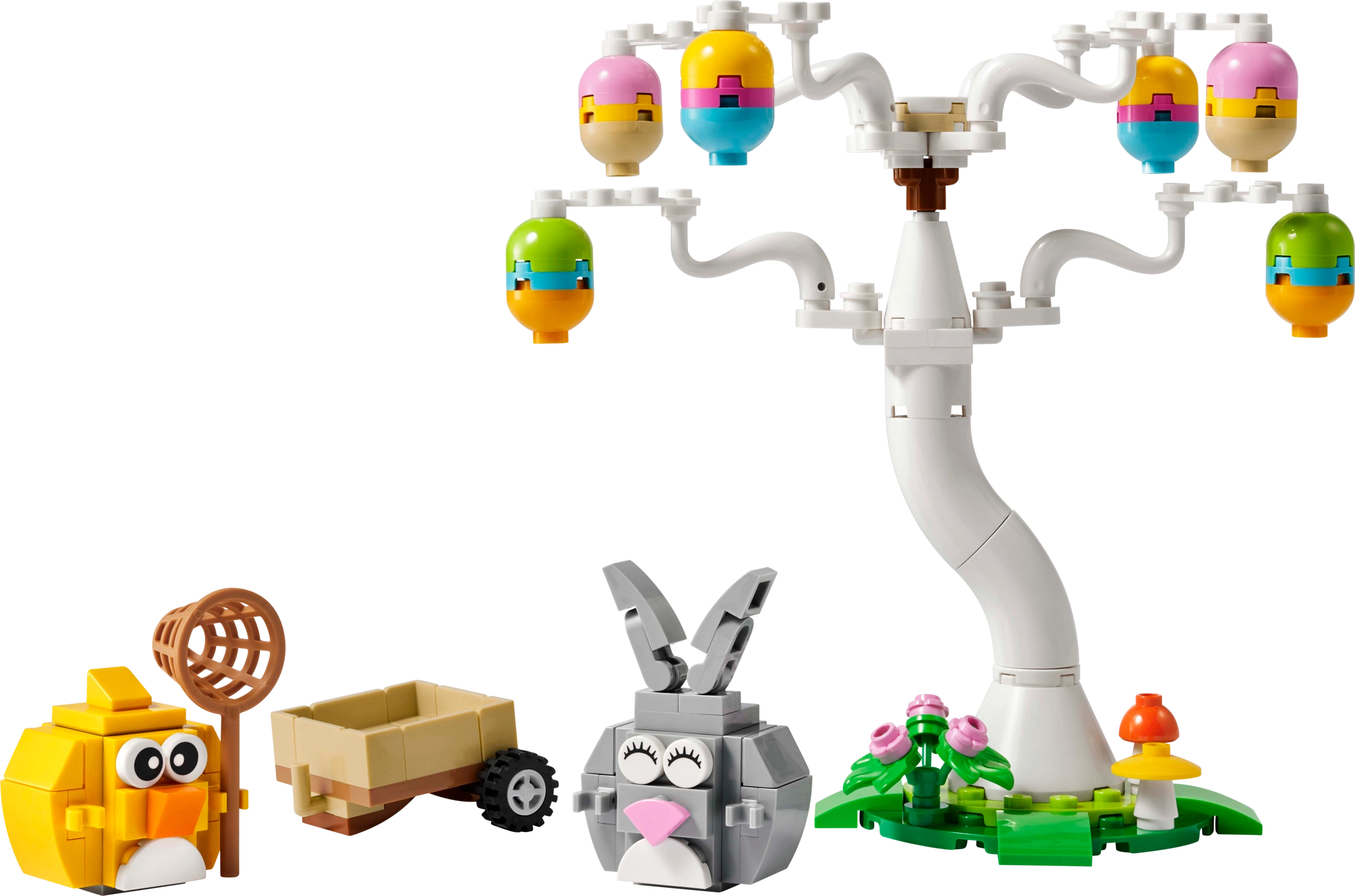 LEGO 40808 Easter Bunny and Chick Egg Hunt