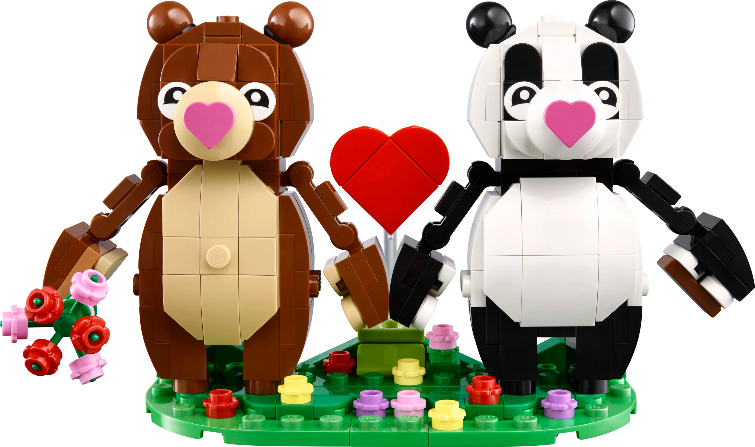 LEGO 40821 Love Bears