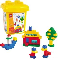 LEGO 4087 "Basic Flexible Bucket, Large (Explore)"