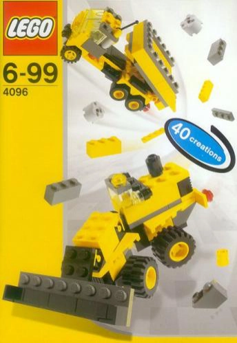 LEGO 4096 Micro Wheels