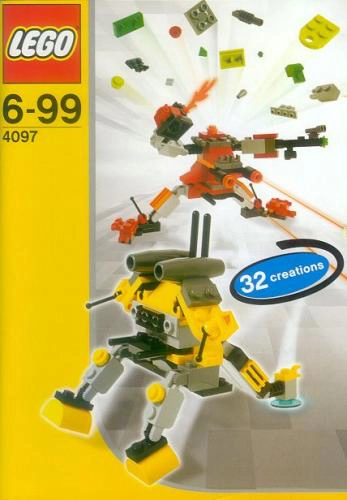 LEGO 4097 Mini Robots