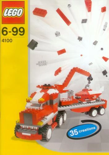 LEGO 4100 Maximum Wheels