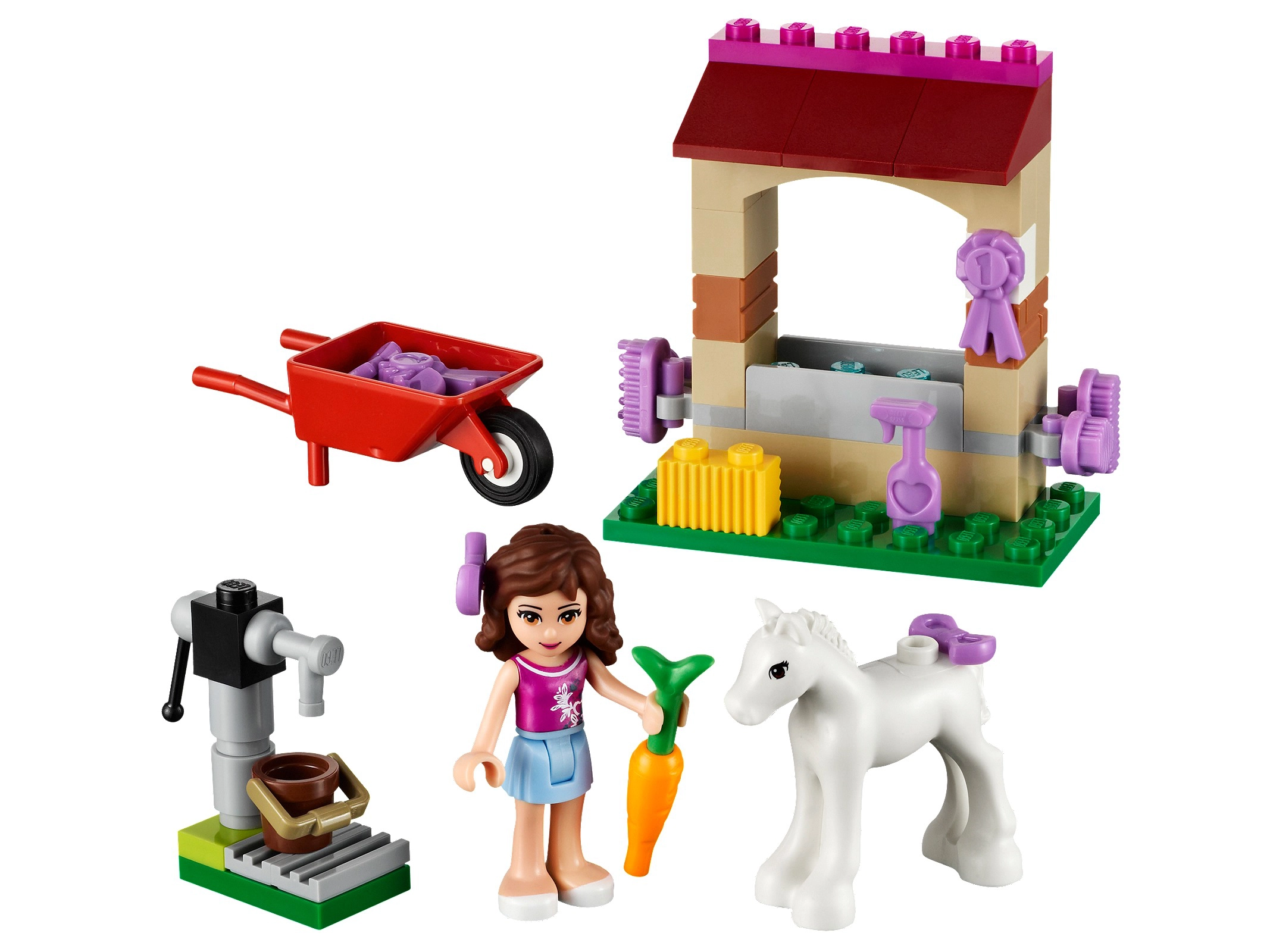 LEGO 41003 Olivia's Newborn Foal