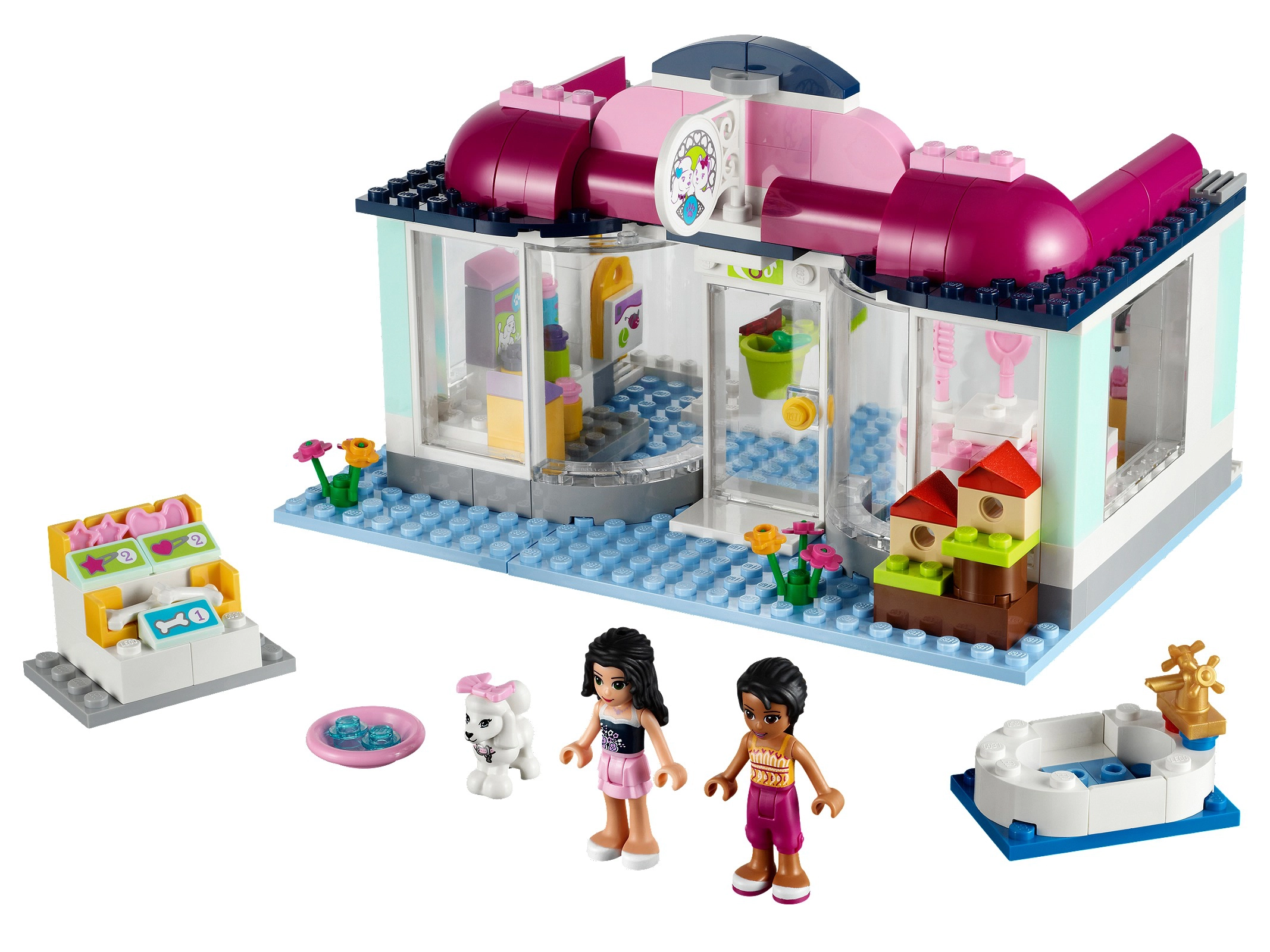 LEGO 41007 Heartlake Pet Salon