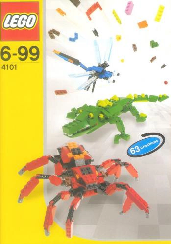 LEGO 4101 Wild Collection