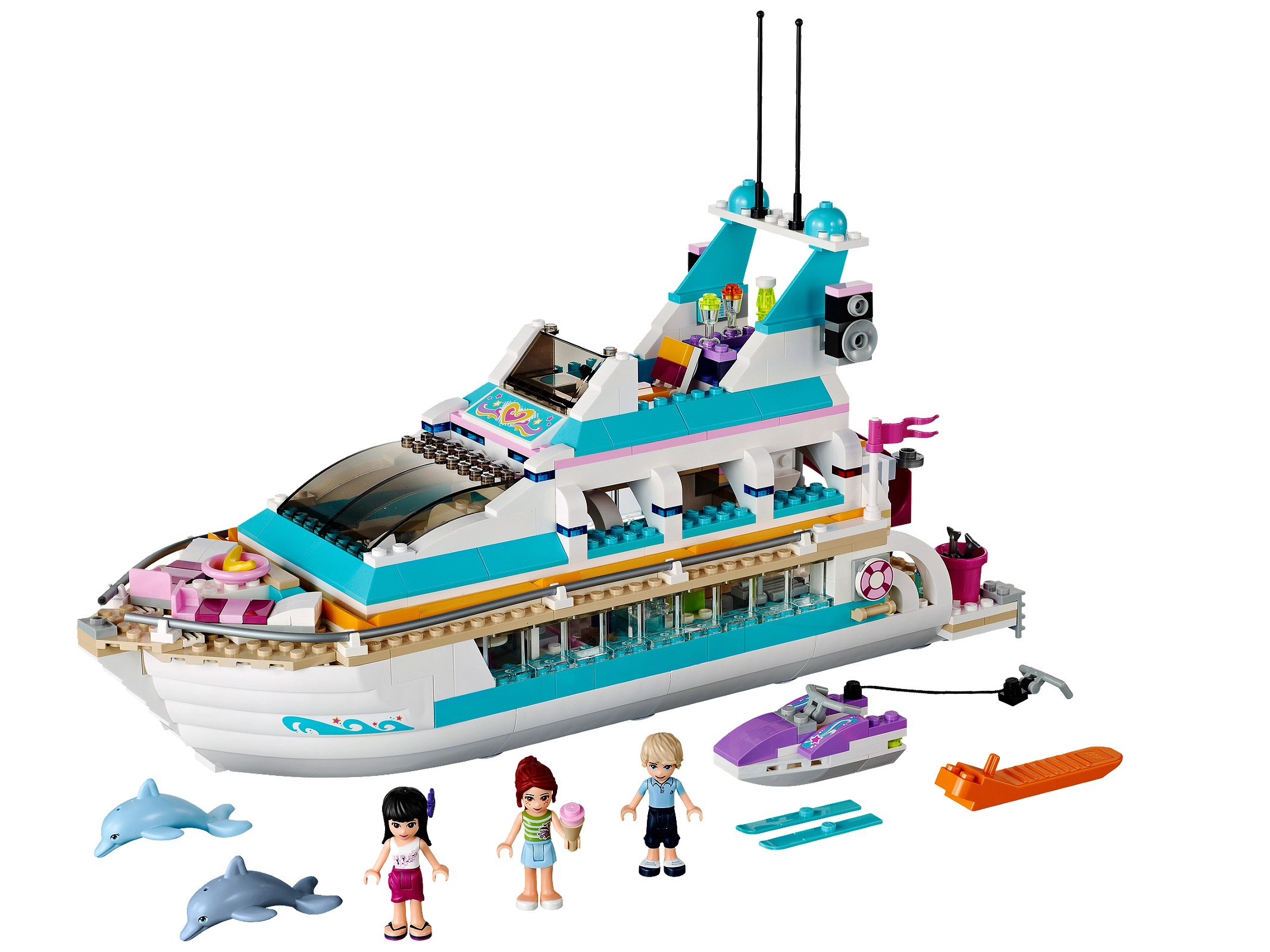 LEGO 41015 Dolphin Cruiser