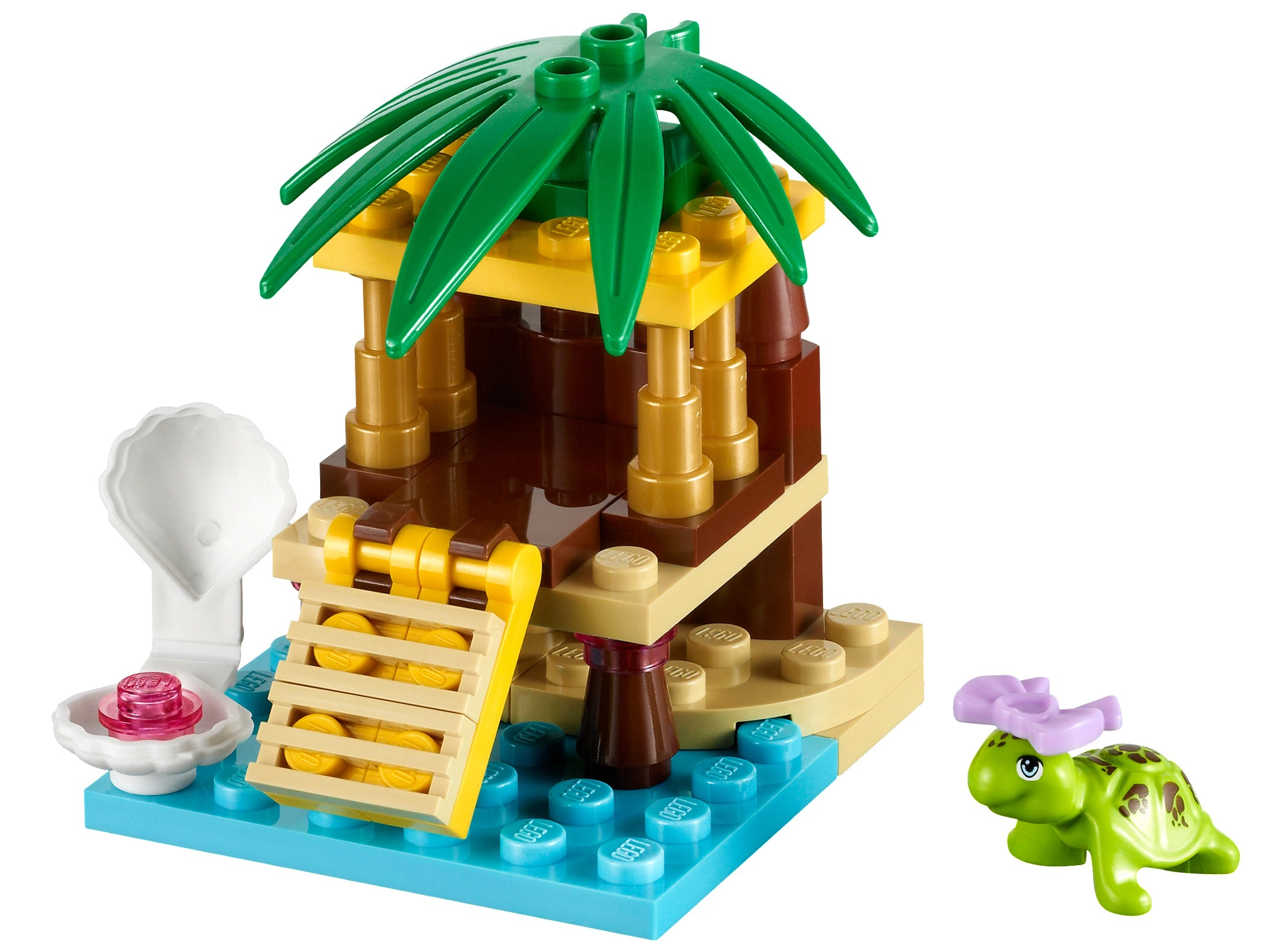 LEGO 41019 Turtle's Little Oasis