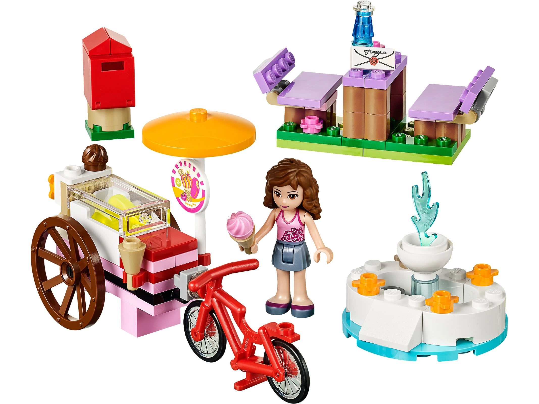 LEGO 41030 Olivia's Ice Cream Bike