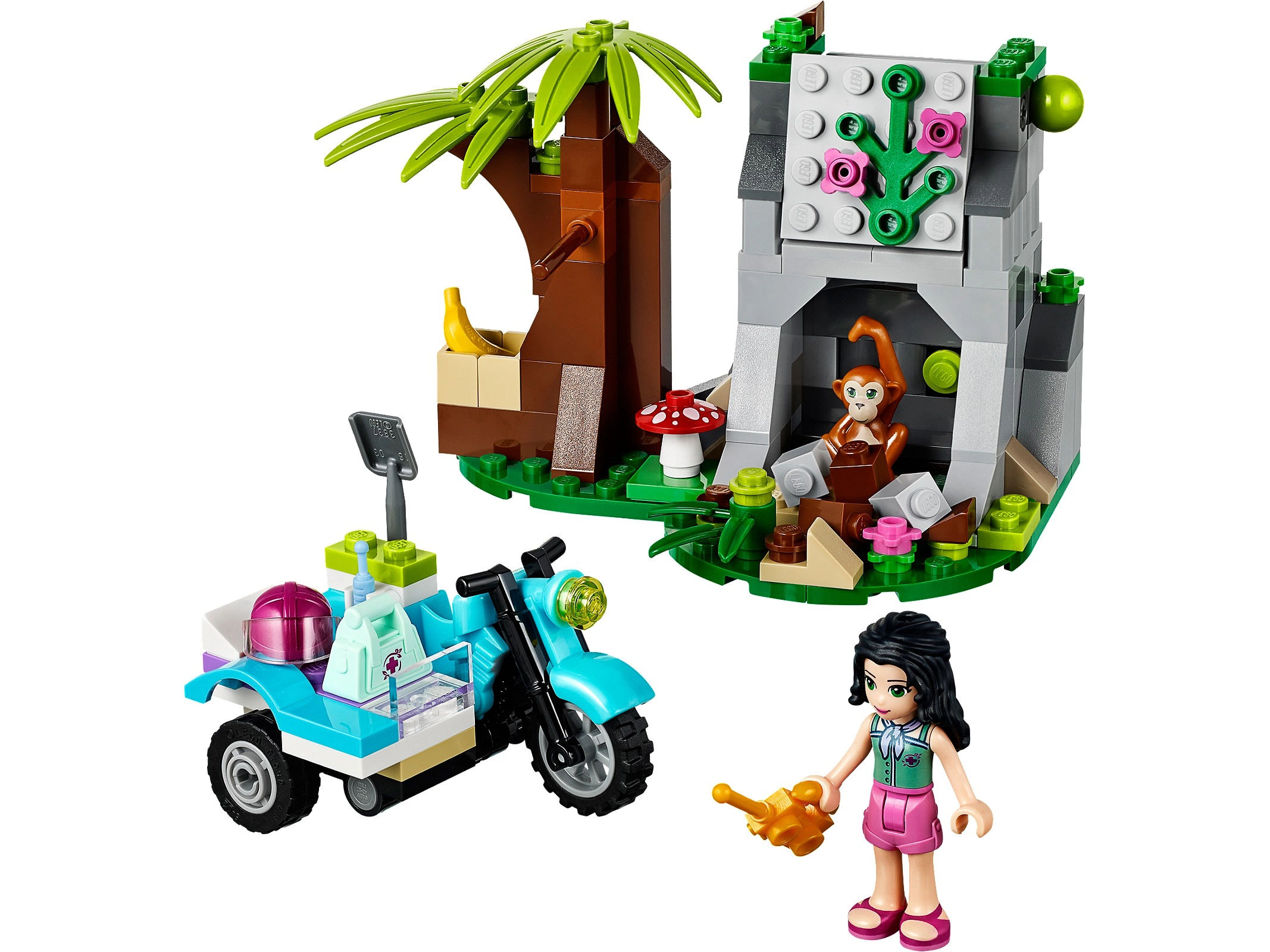 LEGO 41032 First Aid Jungle Bike