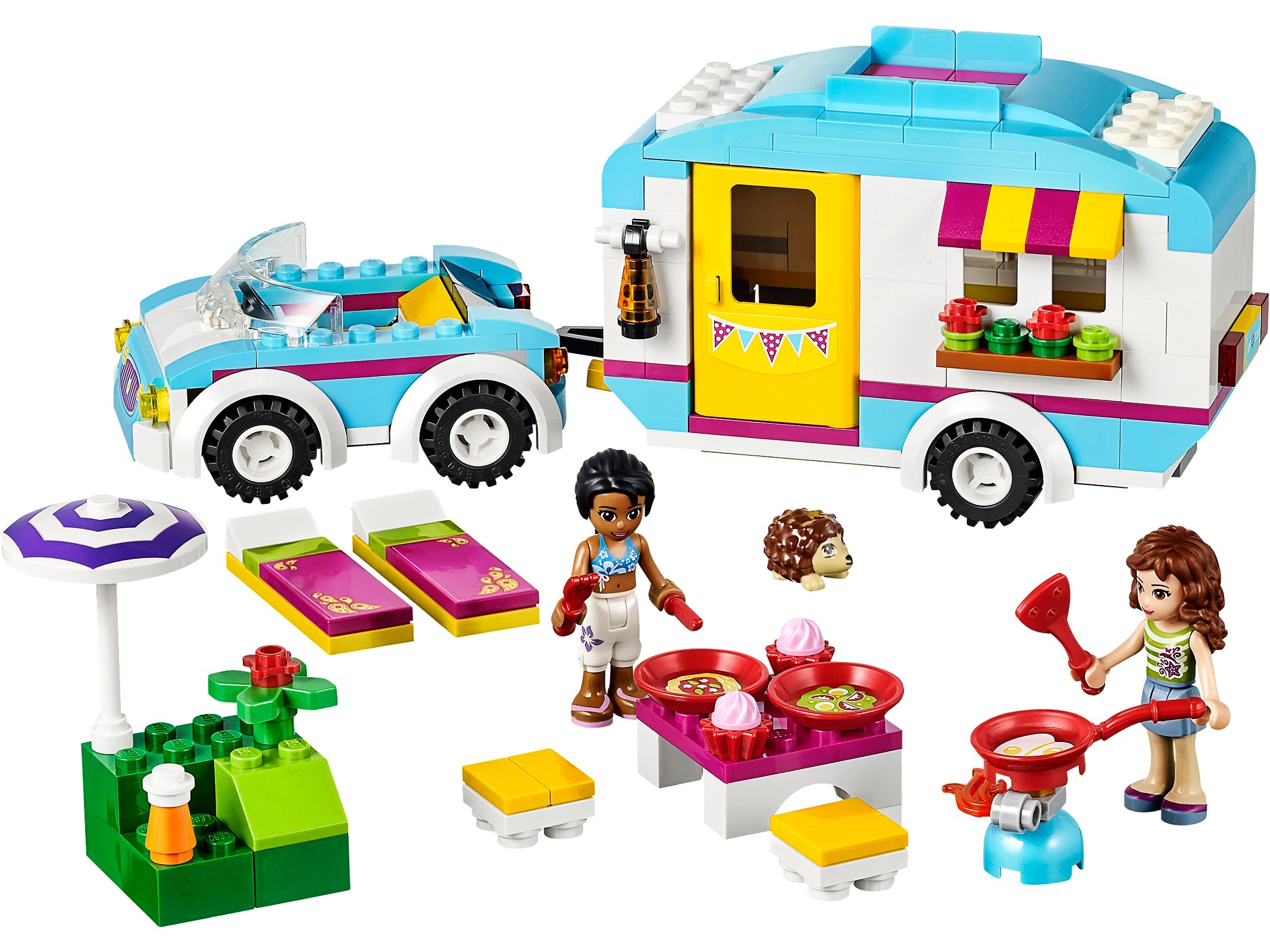 LEGO 41034 Summer Caravan