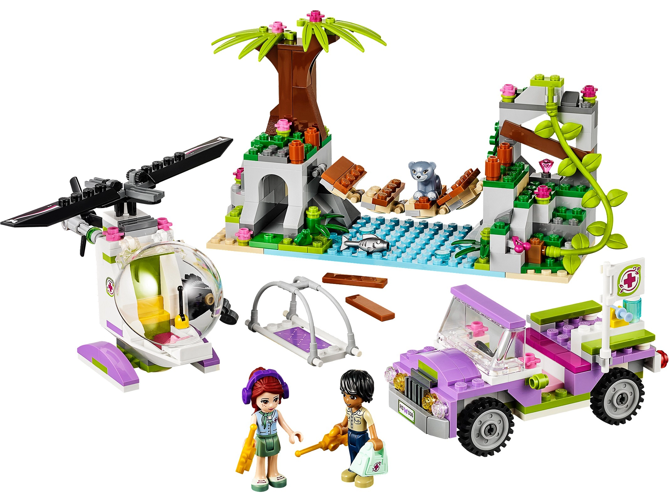 LEGO 41036 Jungle Bridge Rescue