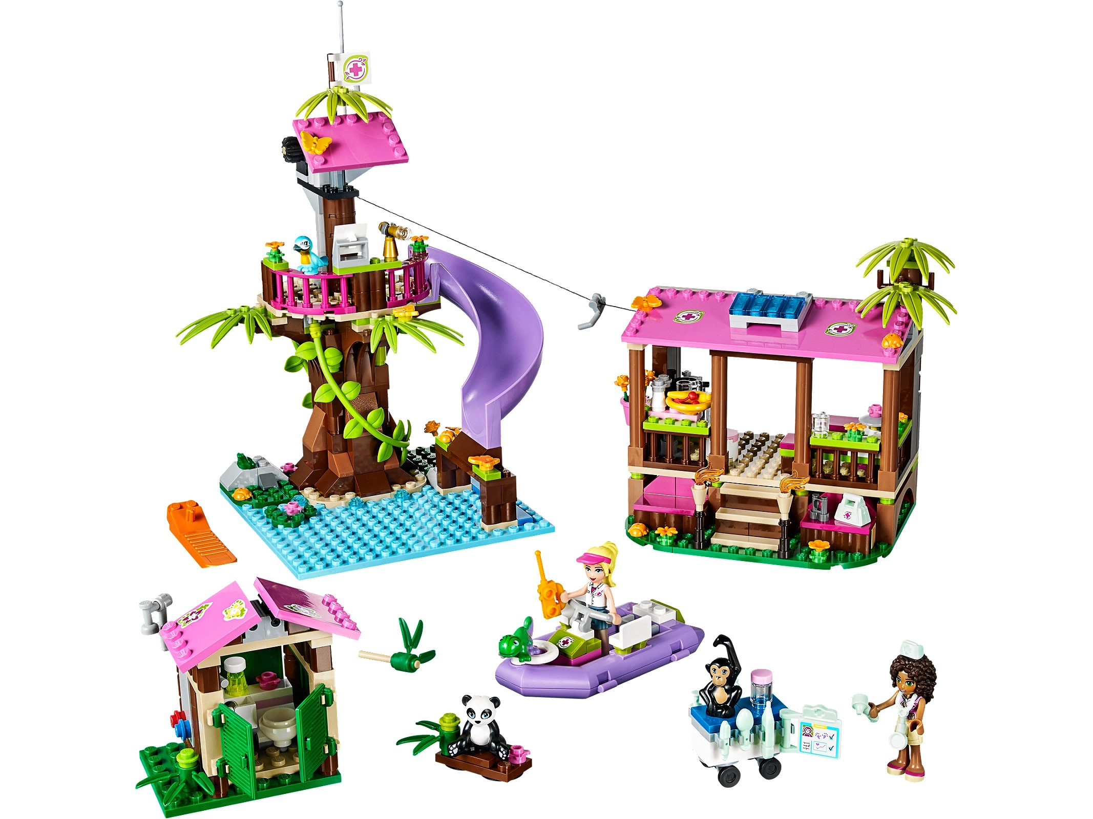 LEGO 41038 Jungle Rescue Base