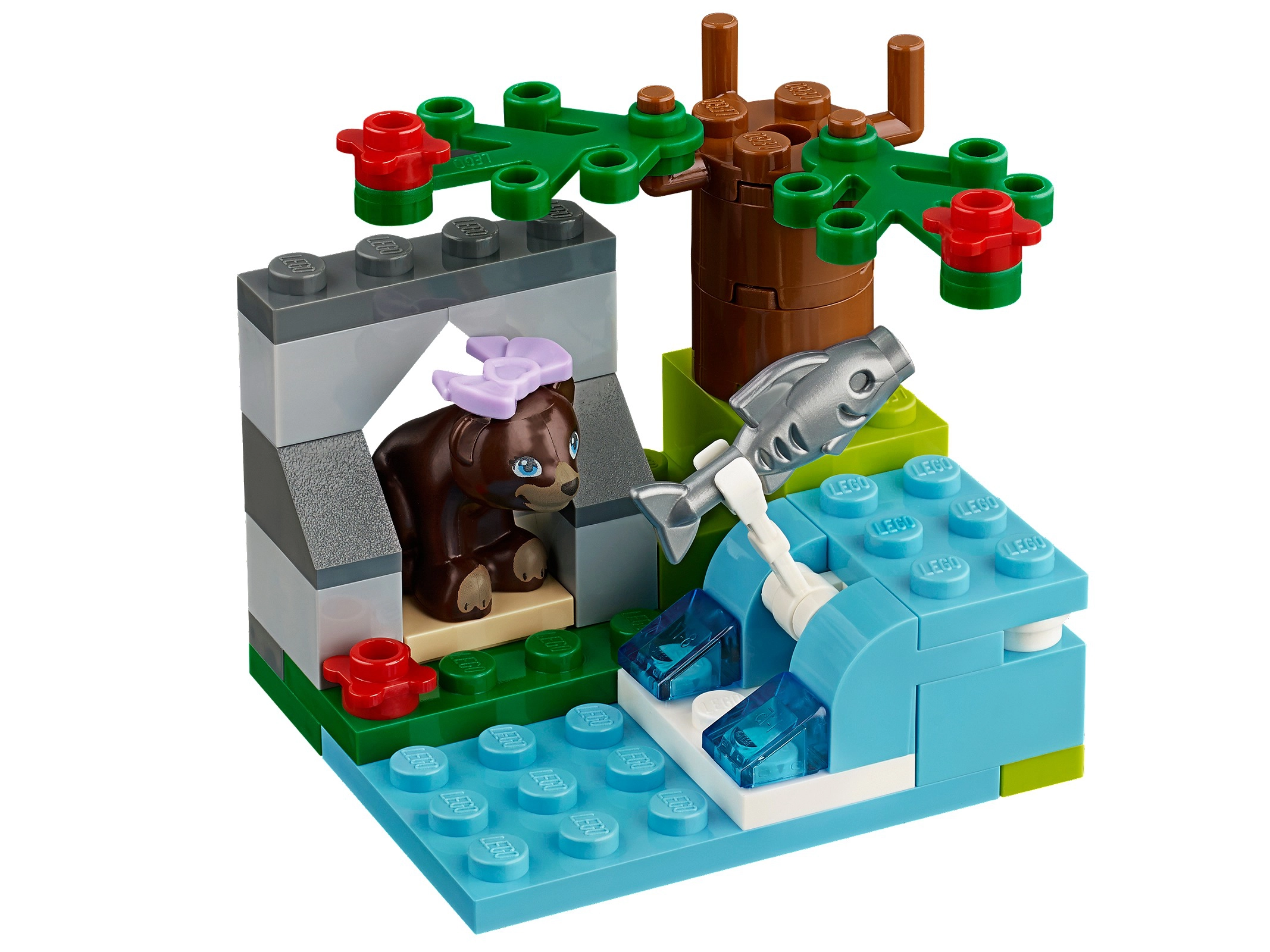 LEGO 41046 Brown Bear's River