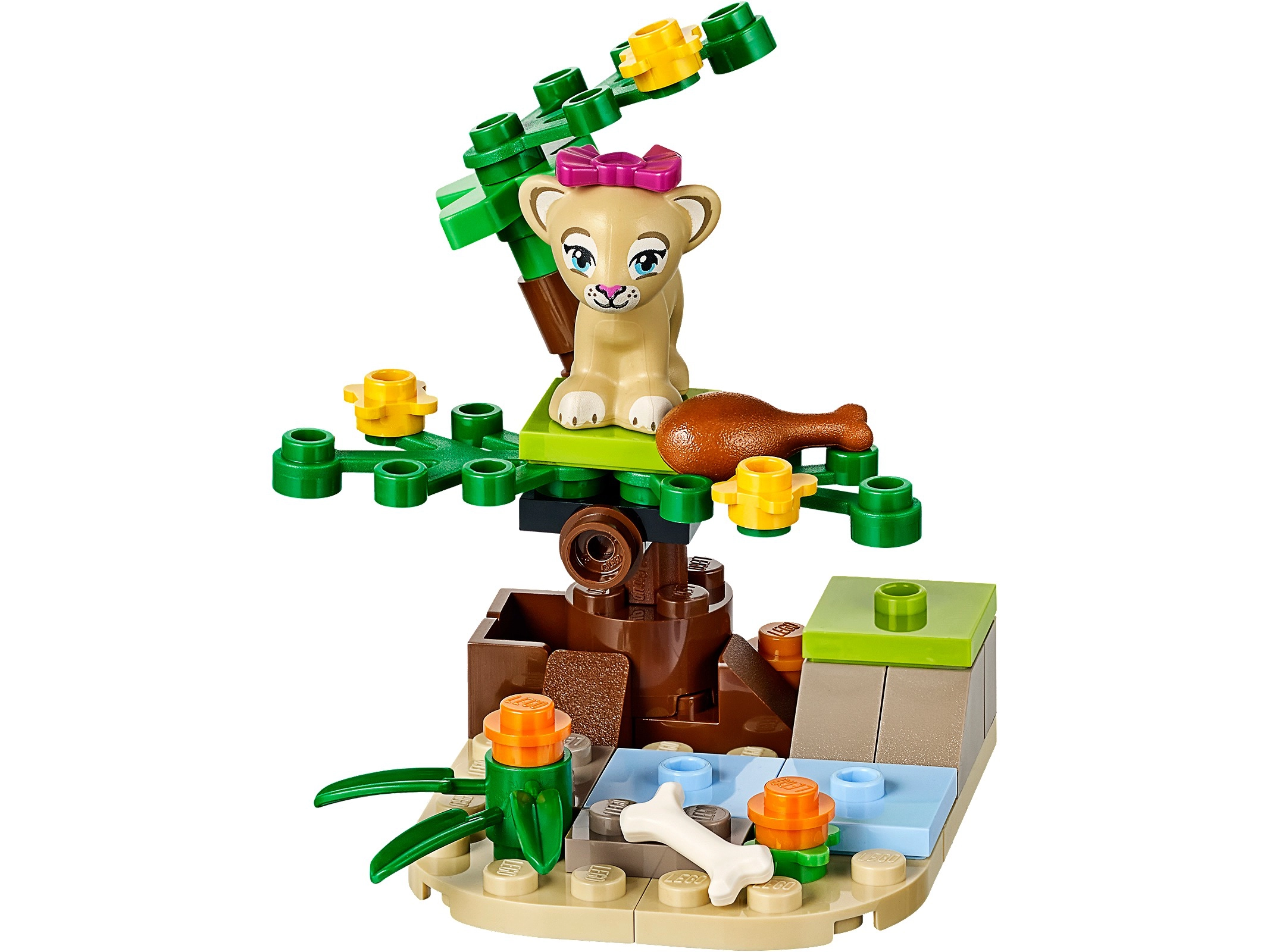 LEGO 41048 Lion Cub's Savanna