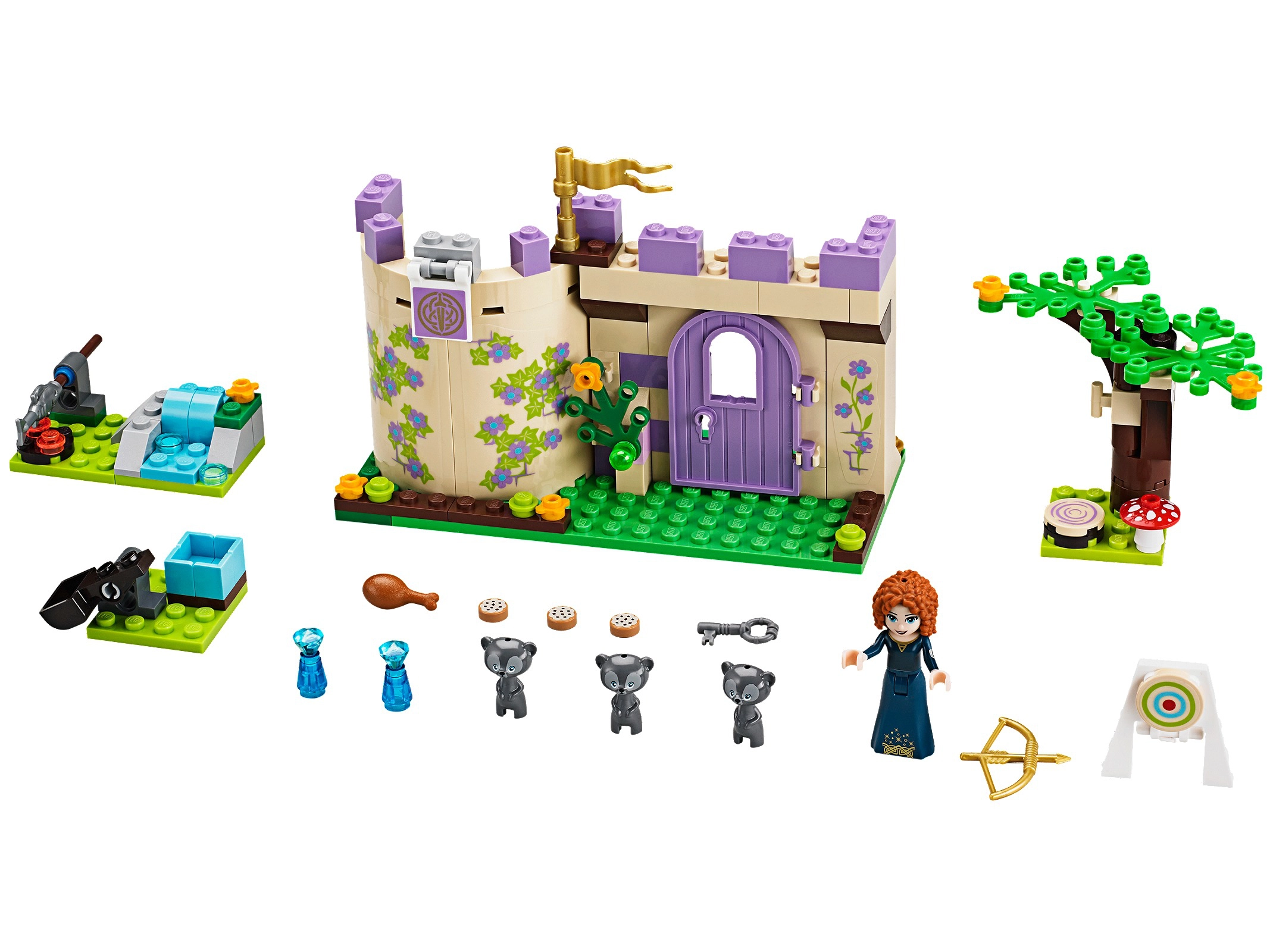 LEGO 41051 Merida's Highland Games