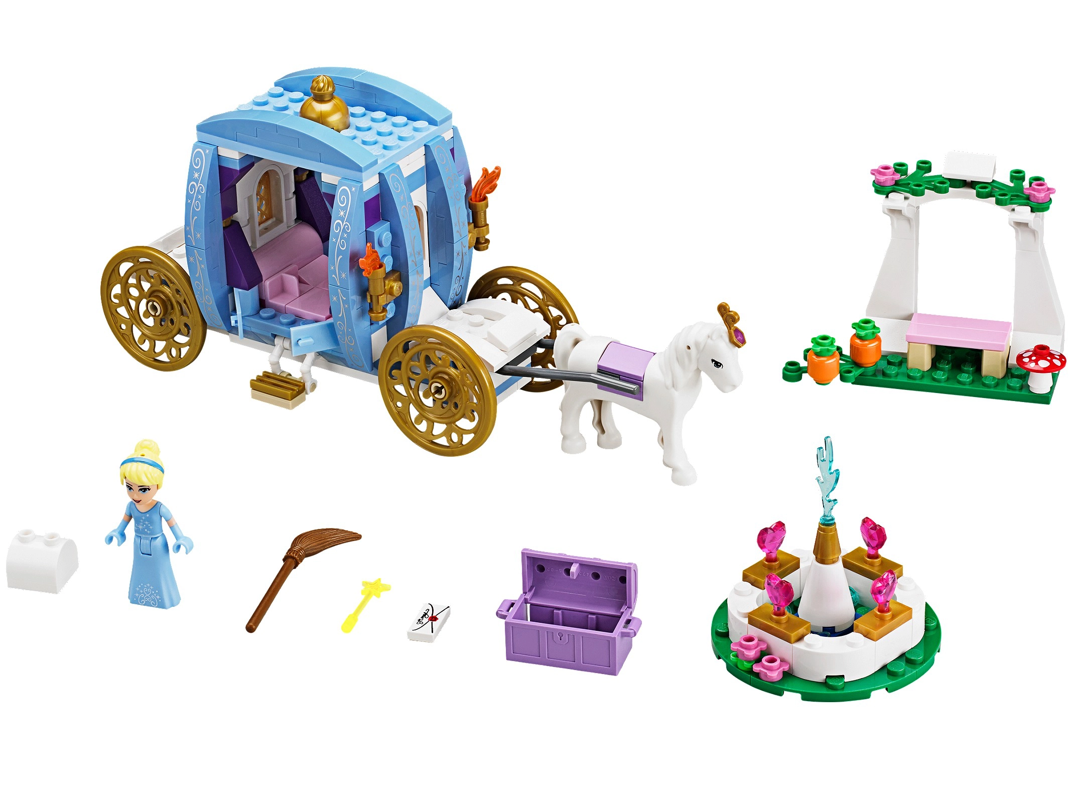 LEGO 41053 Cinderella's Dream Carriage