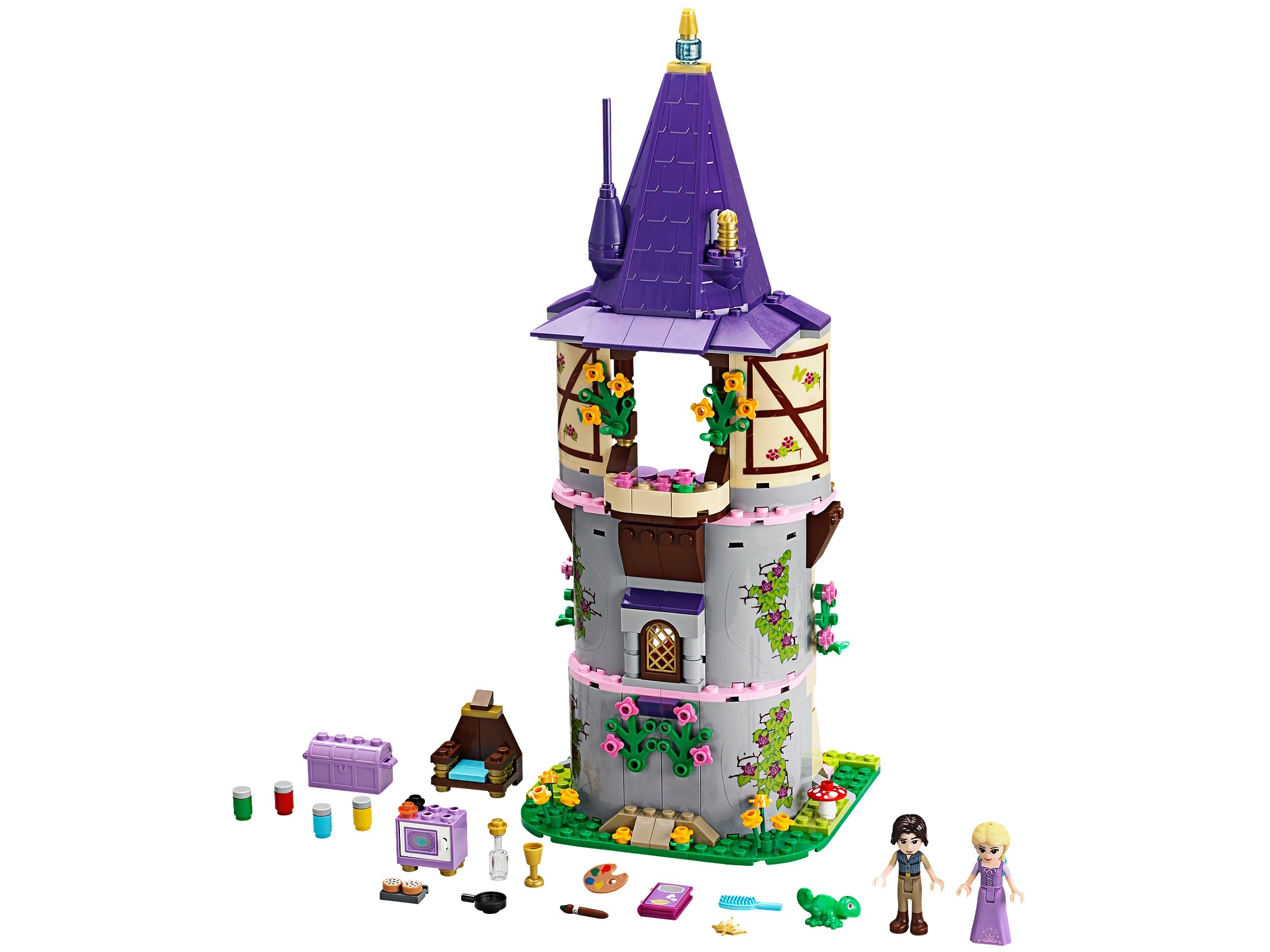 LEGO 41054 Rapunzel's Creativity Tower