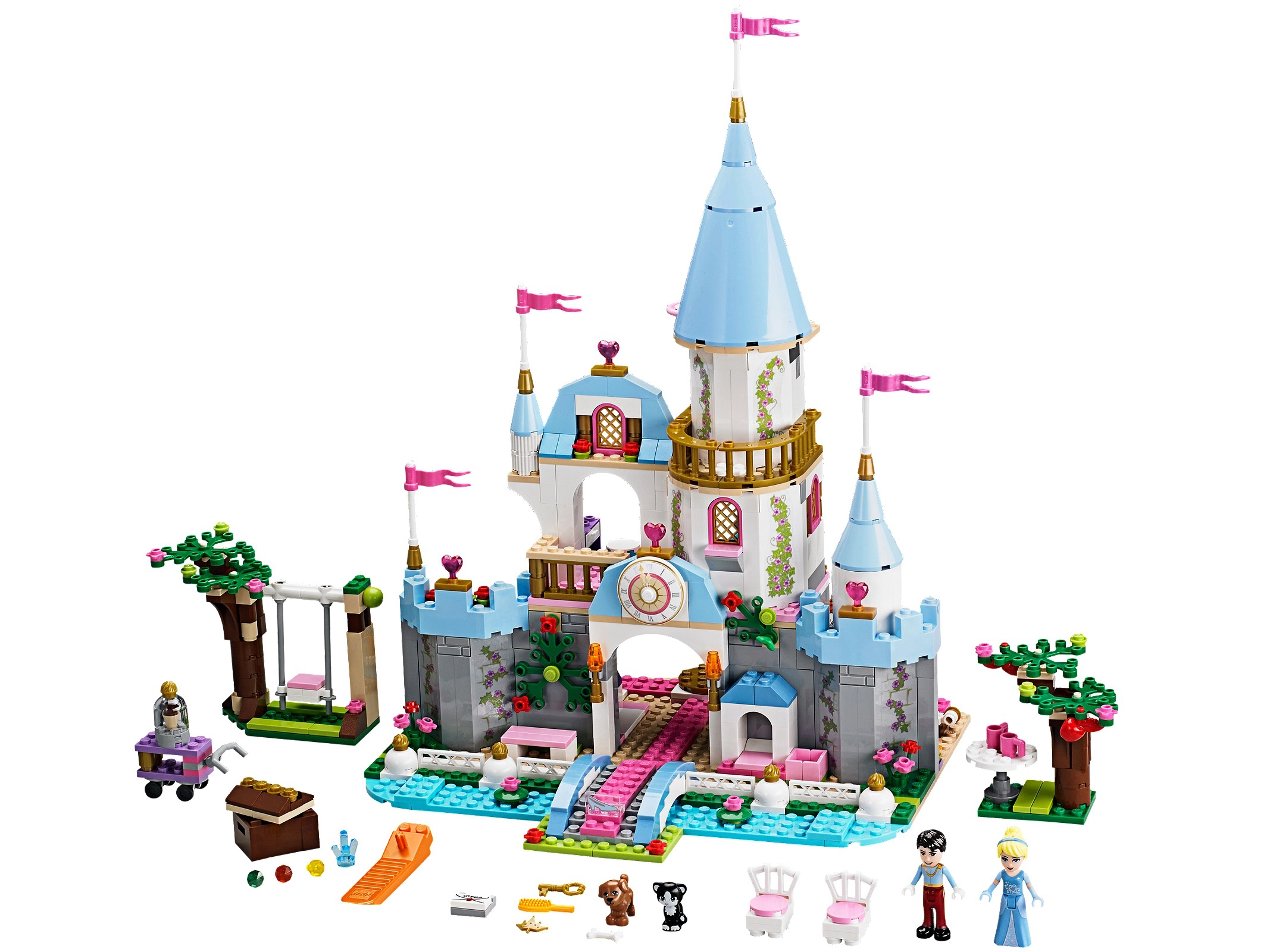 LEGO 41055 Cinderella's Romantic Castle