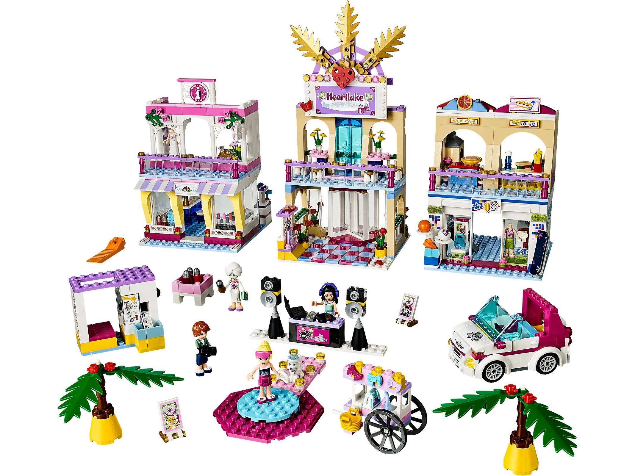 LEGO 41058 Heartlake Shopping Mall