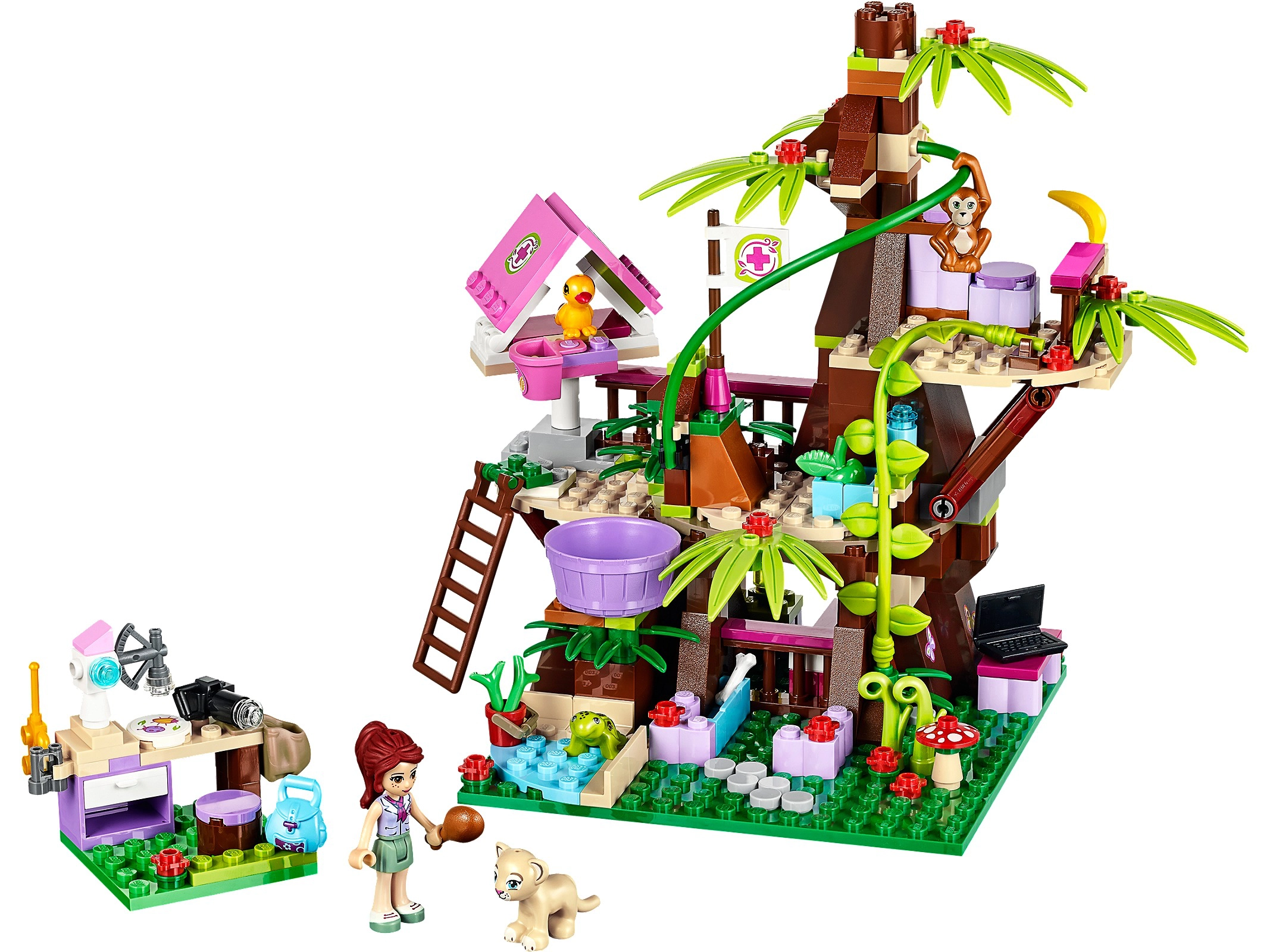 LEGO 41059 Jungle Tree Sanctuary