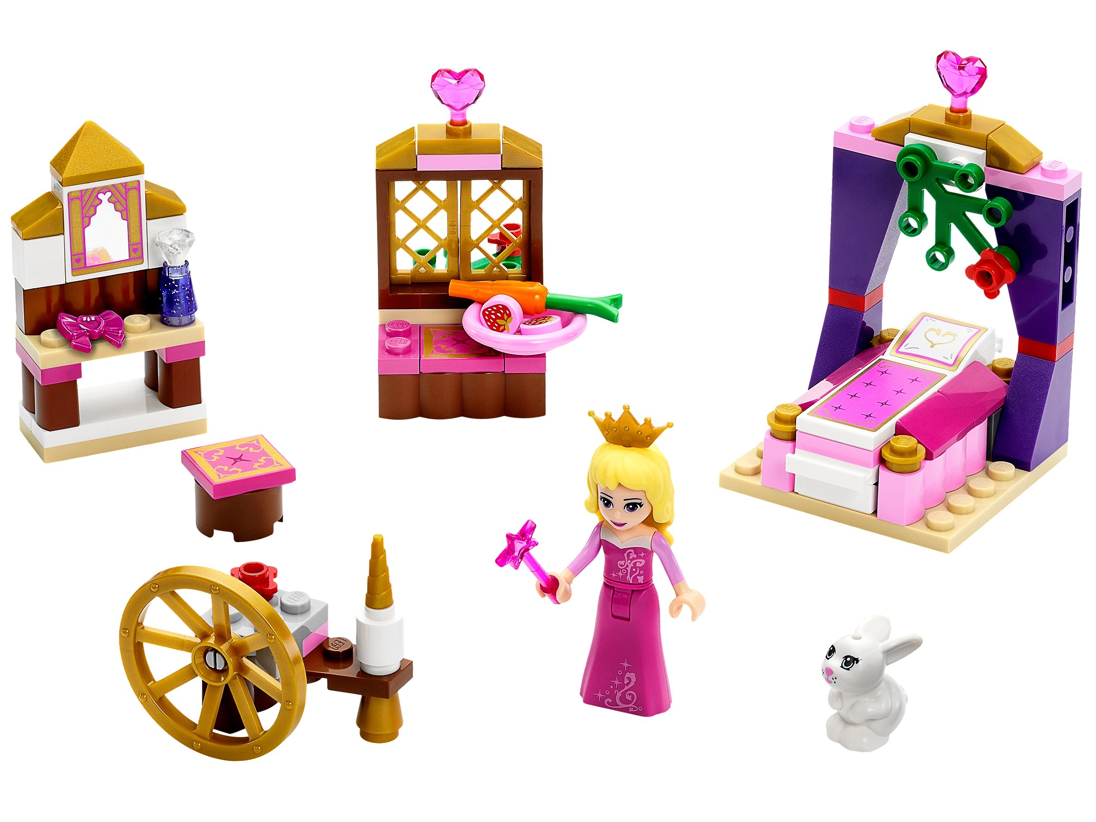 LEGO 41060 Sleeping Beauty's Royal Bedroom