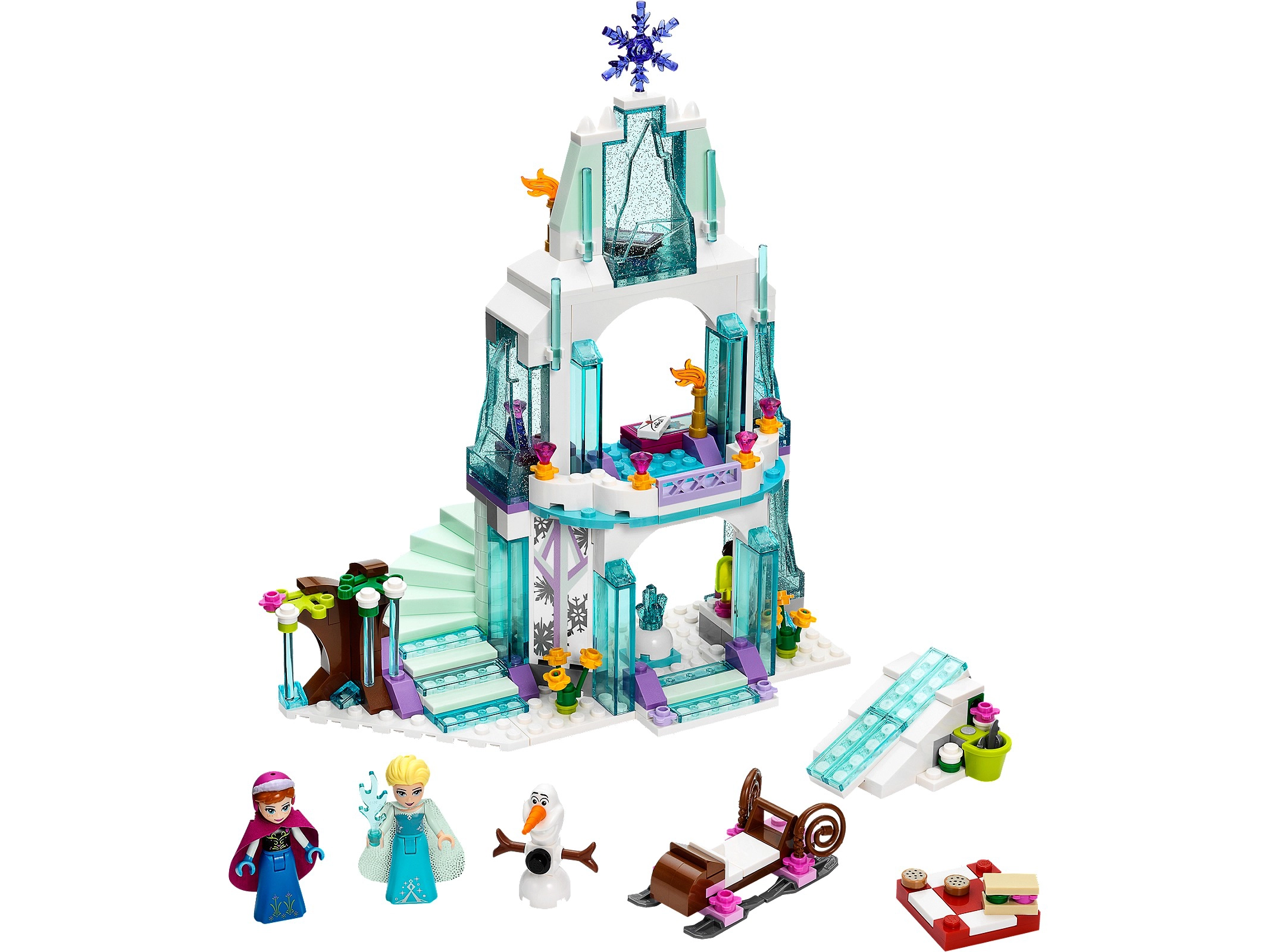 LEGO 41062 Elsa's Sparkling Ice Castle