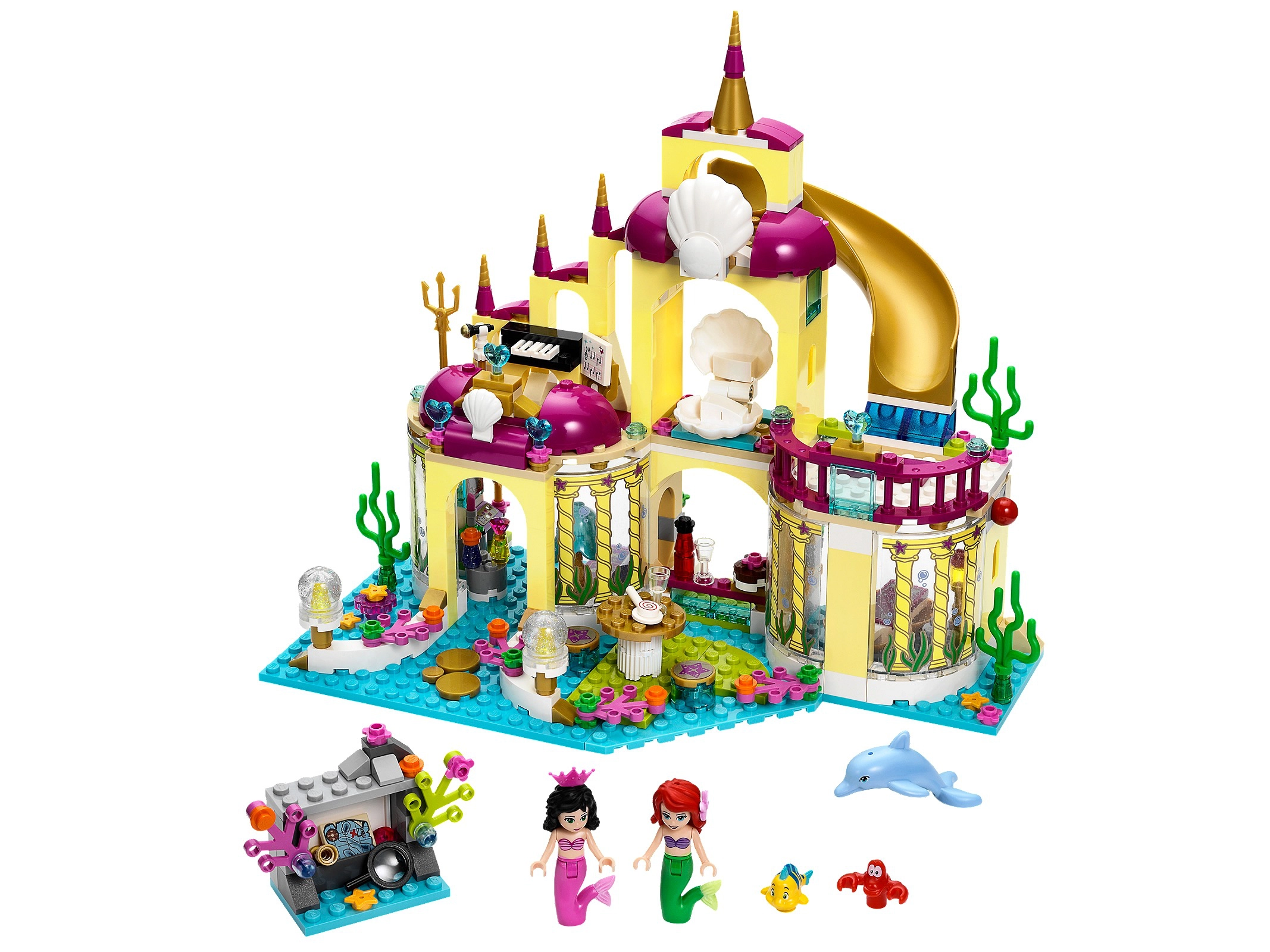 LEGO 41063 Ariel's Undersea Palace